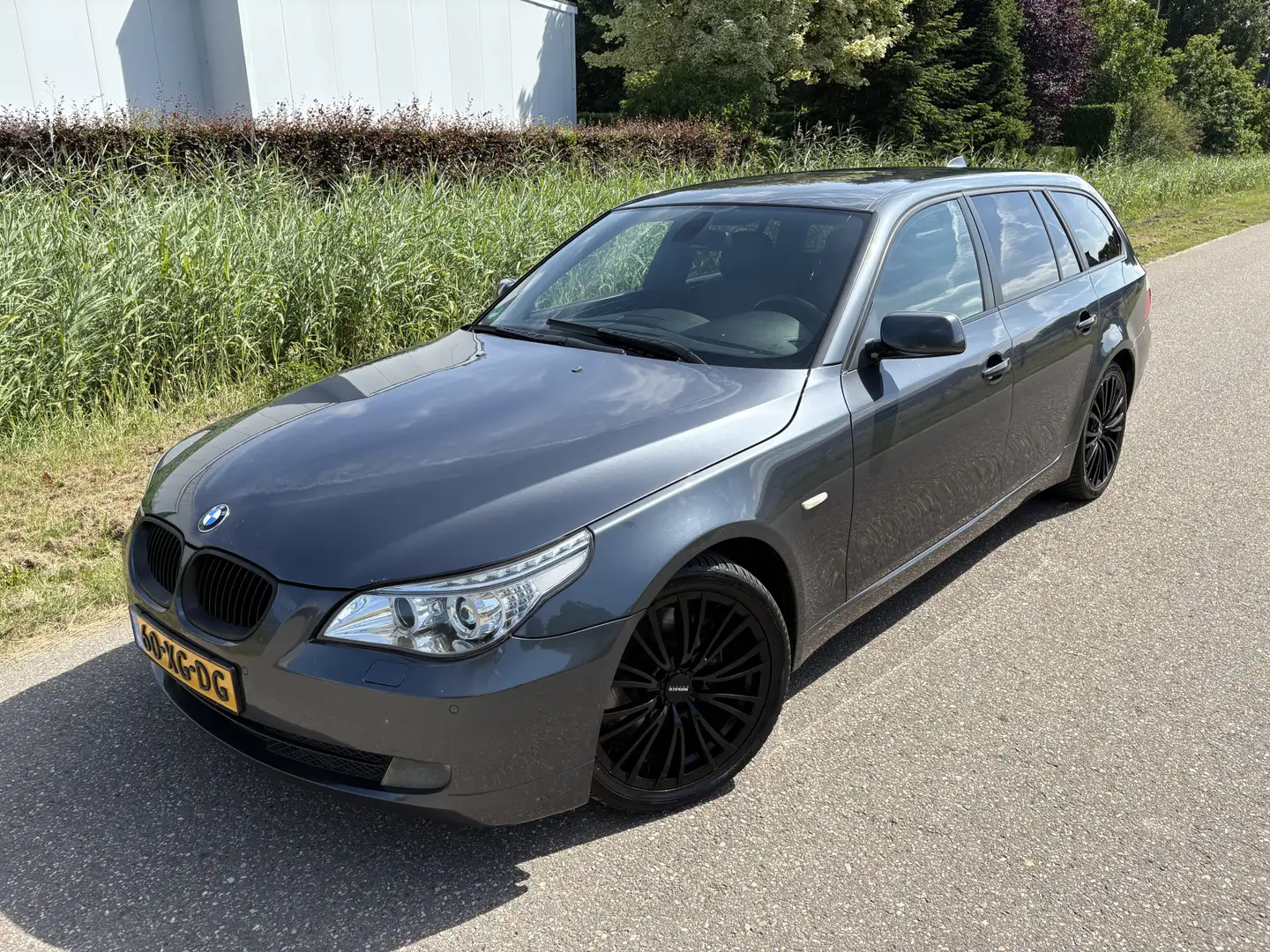 BMW 523 5-serie Touring 523i Executive / AUTOMAAT / LEER / Grijs - 2