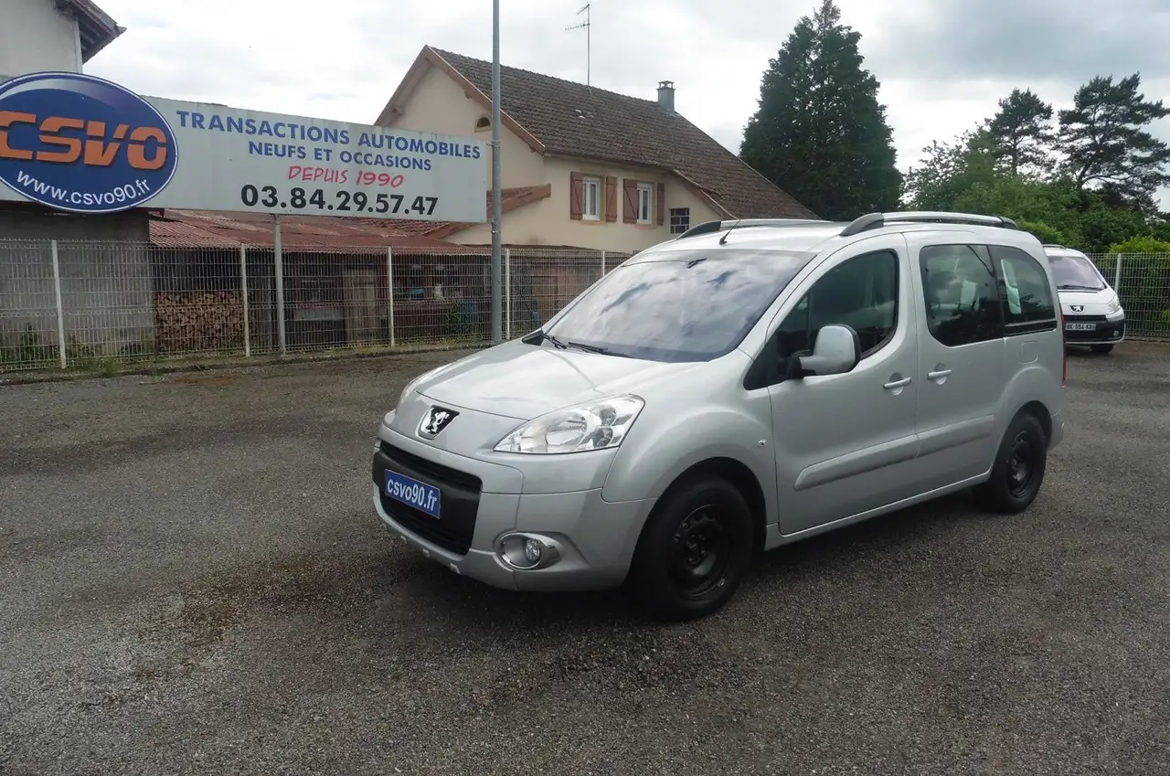 Peugeot Partner 1.6 HDI92 FAP ACTIVE
