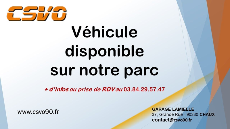Photo du véhicule