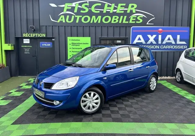 Renault Scenic Scénic 1.6L 16V 110 CH EXEPTION BVA 1ERE MAIN