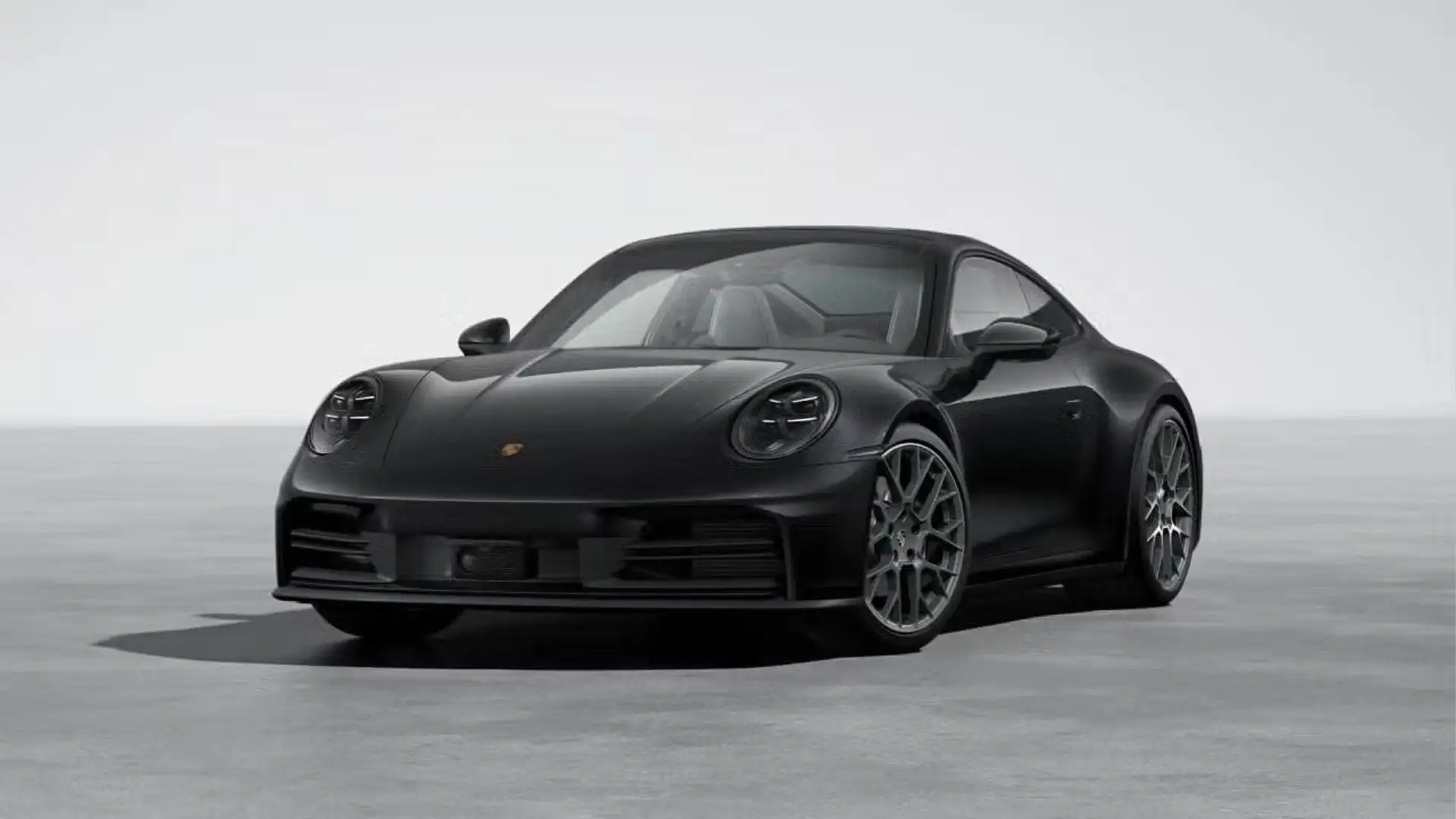 Porsche 992 Carrera Nero - 1
