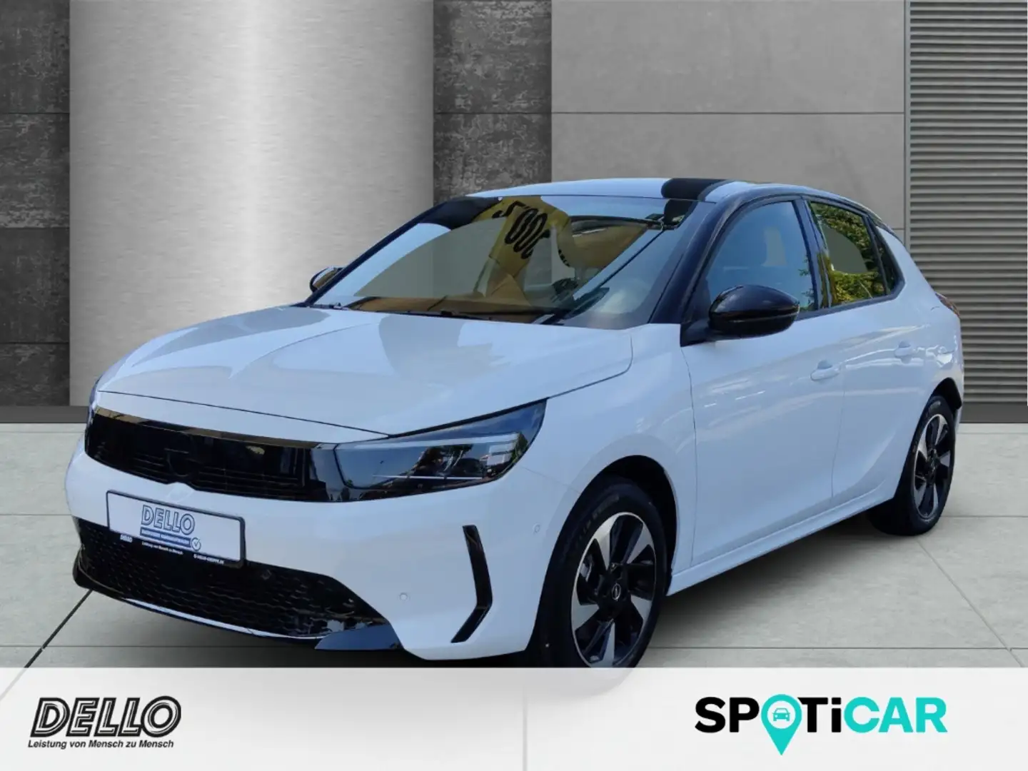 Opel Corsa-e GS LED Apple CarPlay Android Auto Klimaautom Musik Blanc - 1