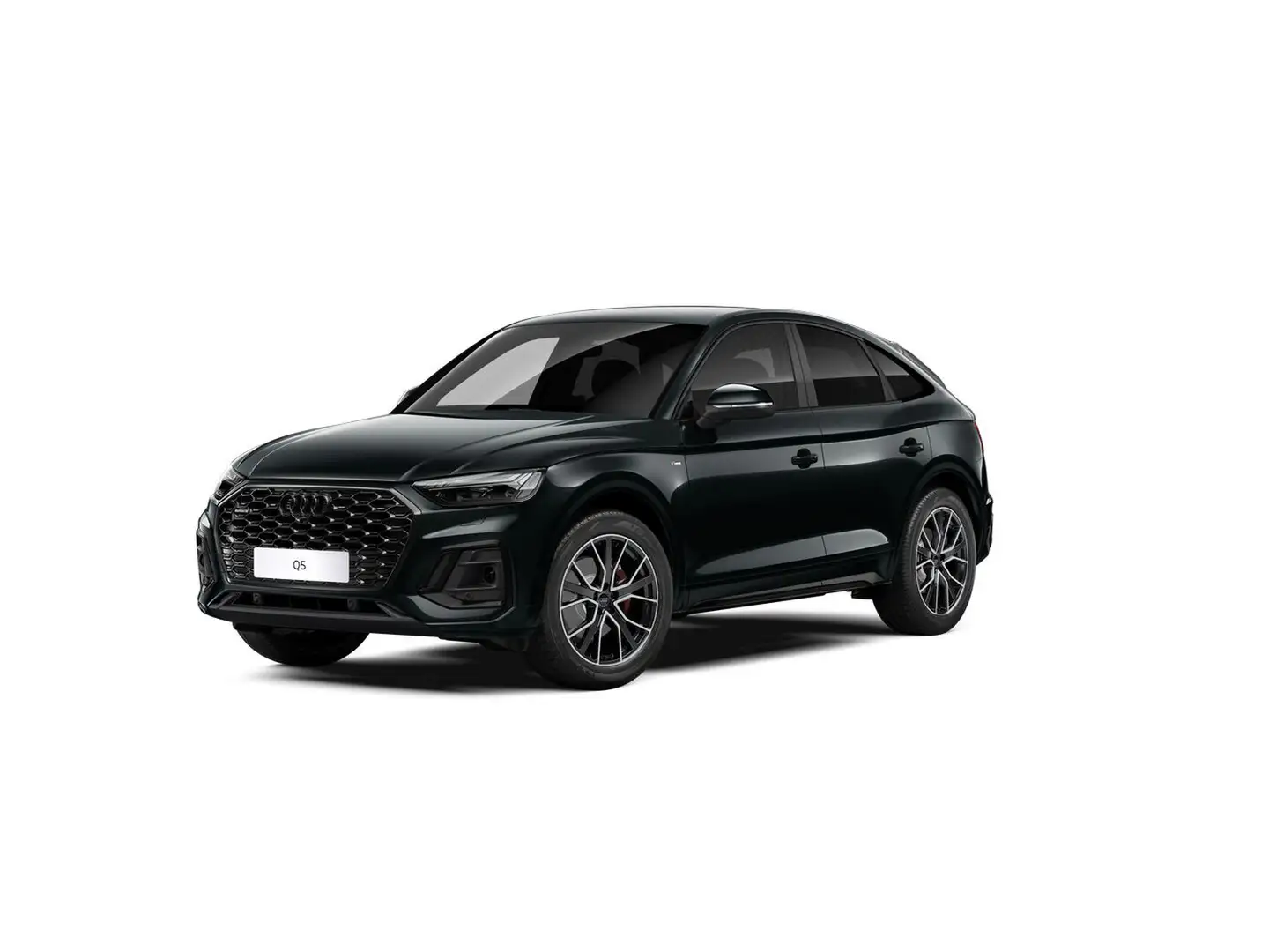 Audi Q5 sportback 45 2.0 tfsi mhev 12v s line plus quattro Nero - 1