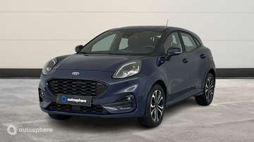 1.0 EcoBoost 125ch S\u0026S mHEV ST-Line Powershift
