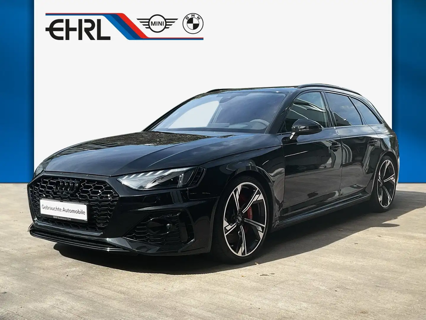 Audi RS4 AVANT 2.9 TFSI QUATTRO HEAD-UP PANO Noir - 1