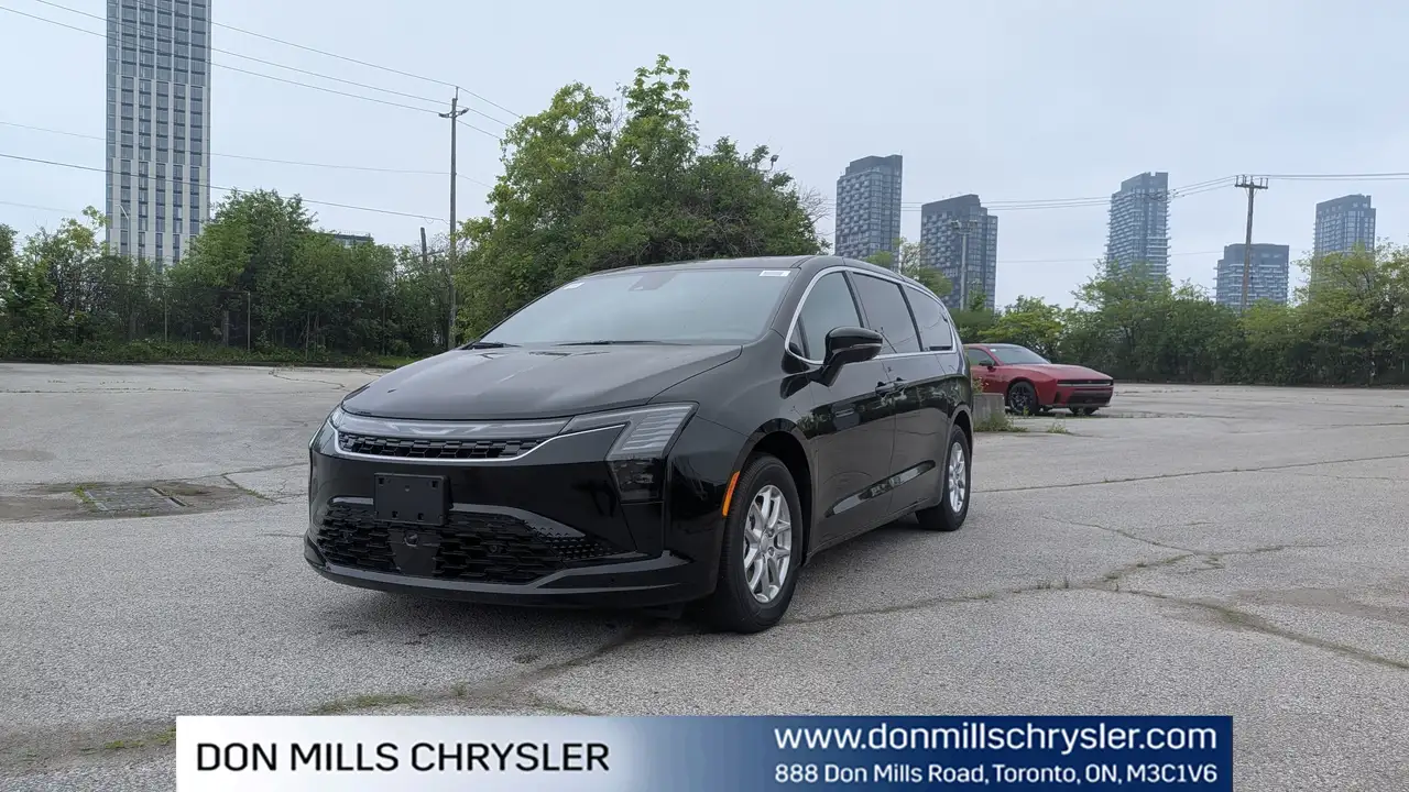 2027 Chrysler Pacifica