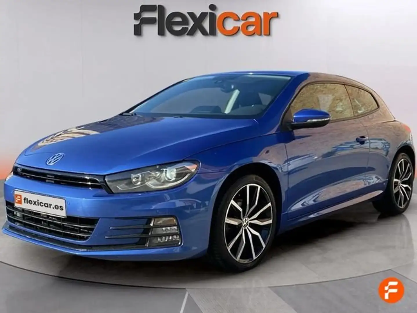 Volkswagen Scirocco 1.4 TSI BMT Typhoon by R-Line Azul - 2