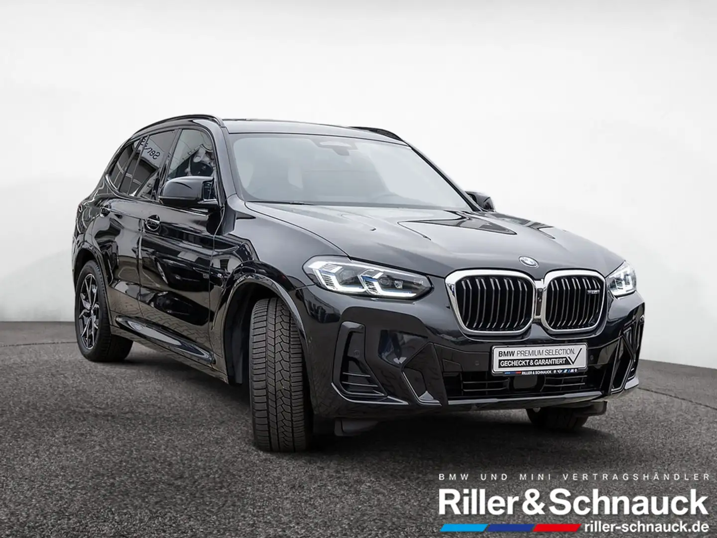BMW X3 M 40d xDrive STANDHZ LED PANO LASER 360° Schwarz - 2