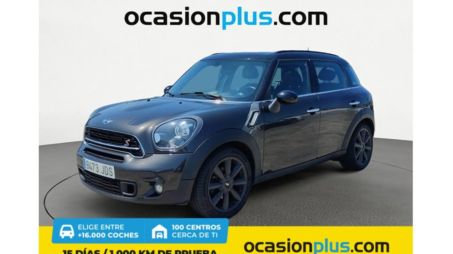 MINI Cooper Countryman SD AUT. Gris - 1