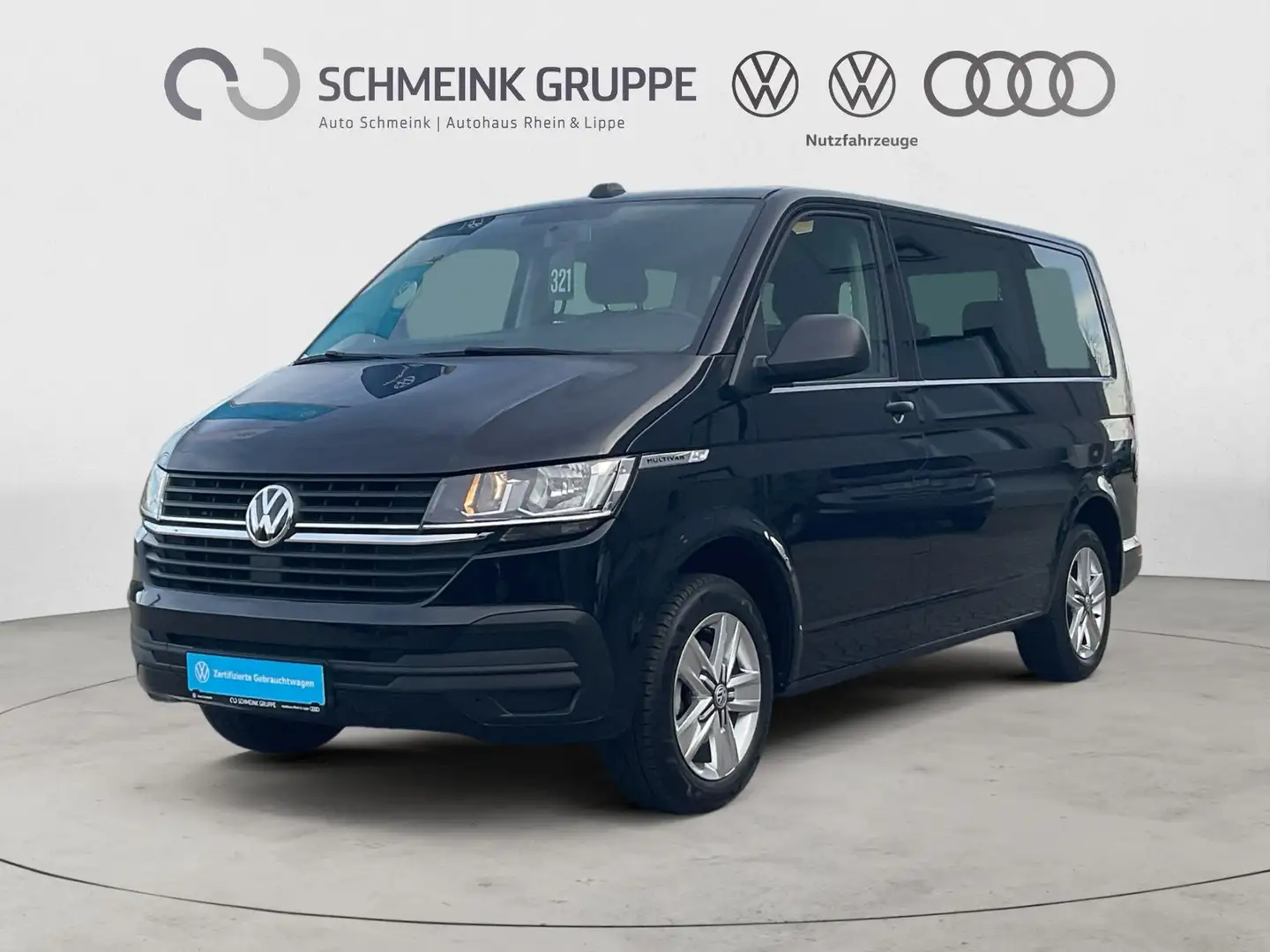 Volkswagen T6.1 Multivan 2.0 TDI Trendline Allwetter Kamera Schwarz - 1