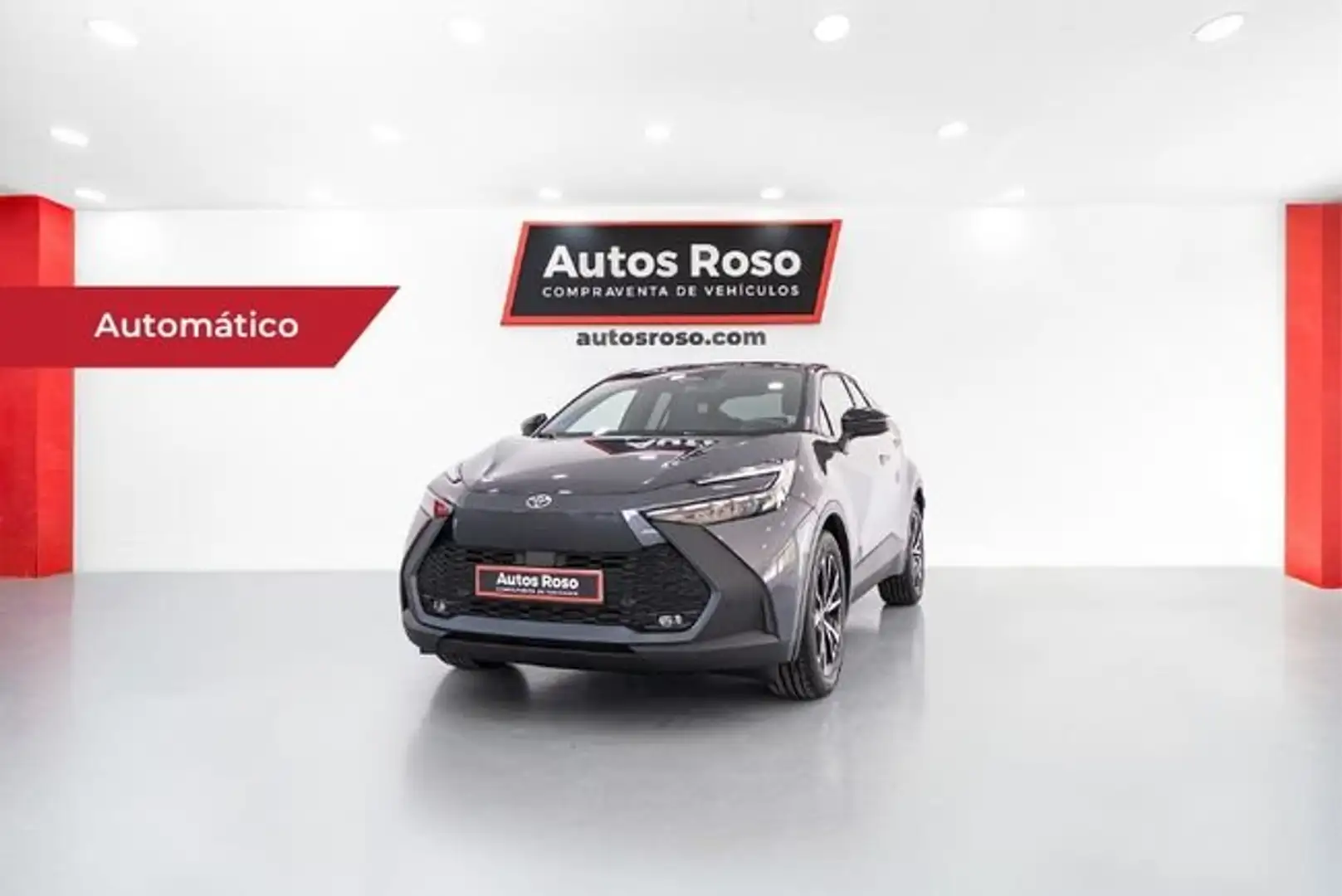 Toyota C-HR 220PH Advance Gris - 1