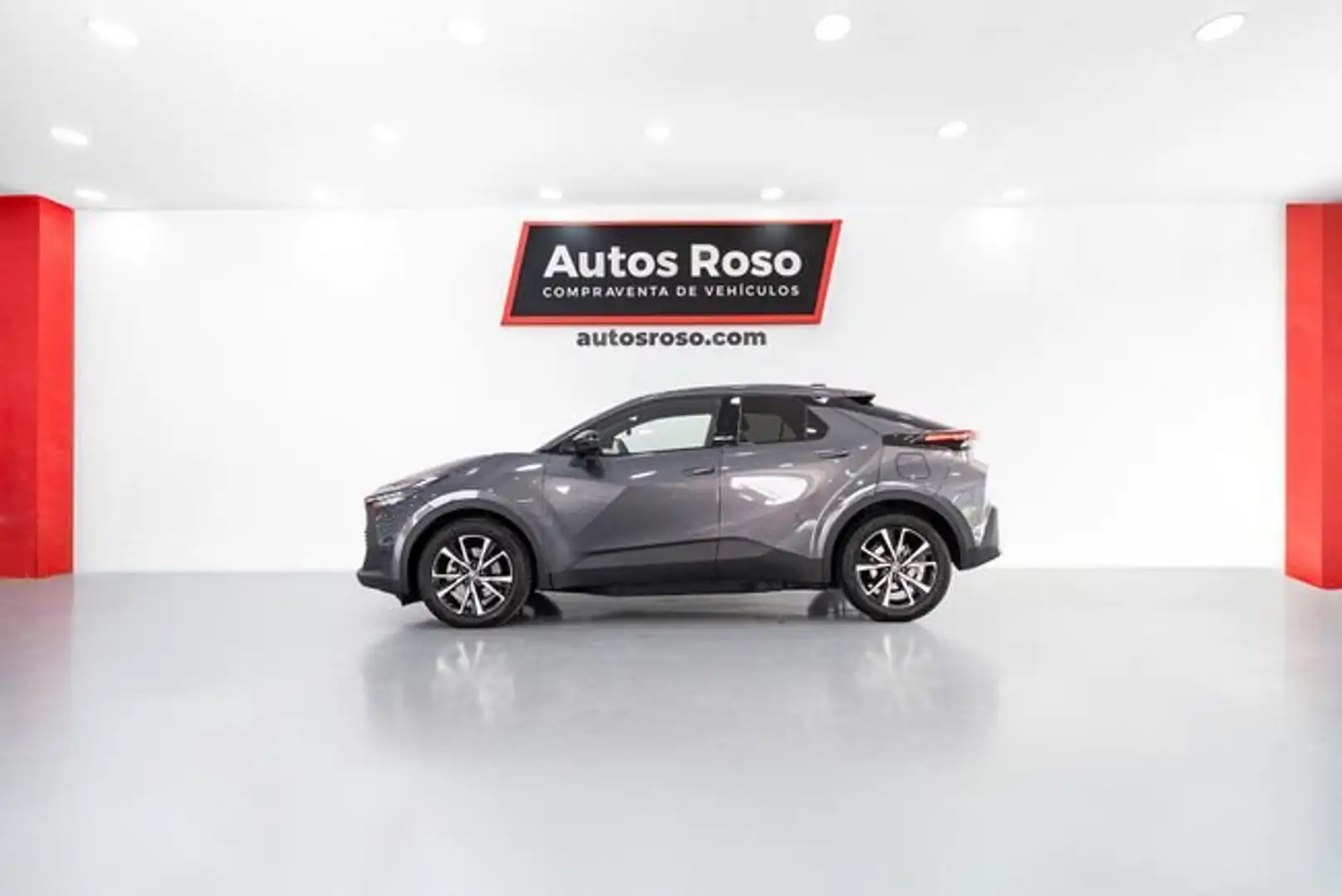Toyota C-HR 220PH Advance Gris - 2