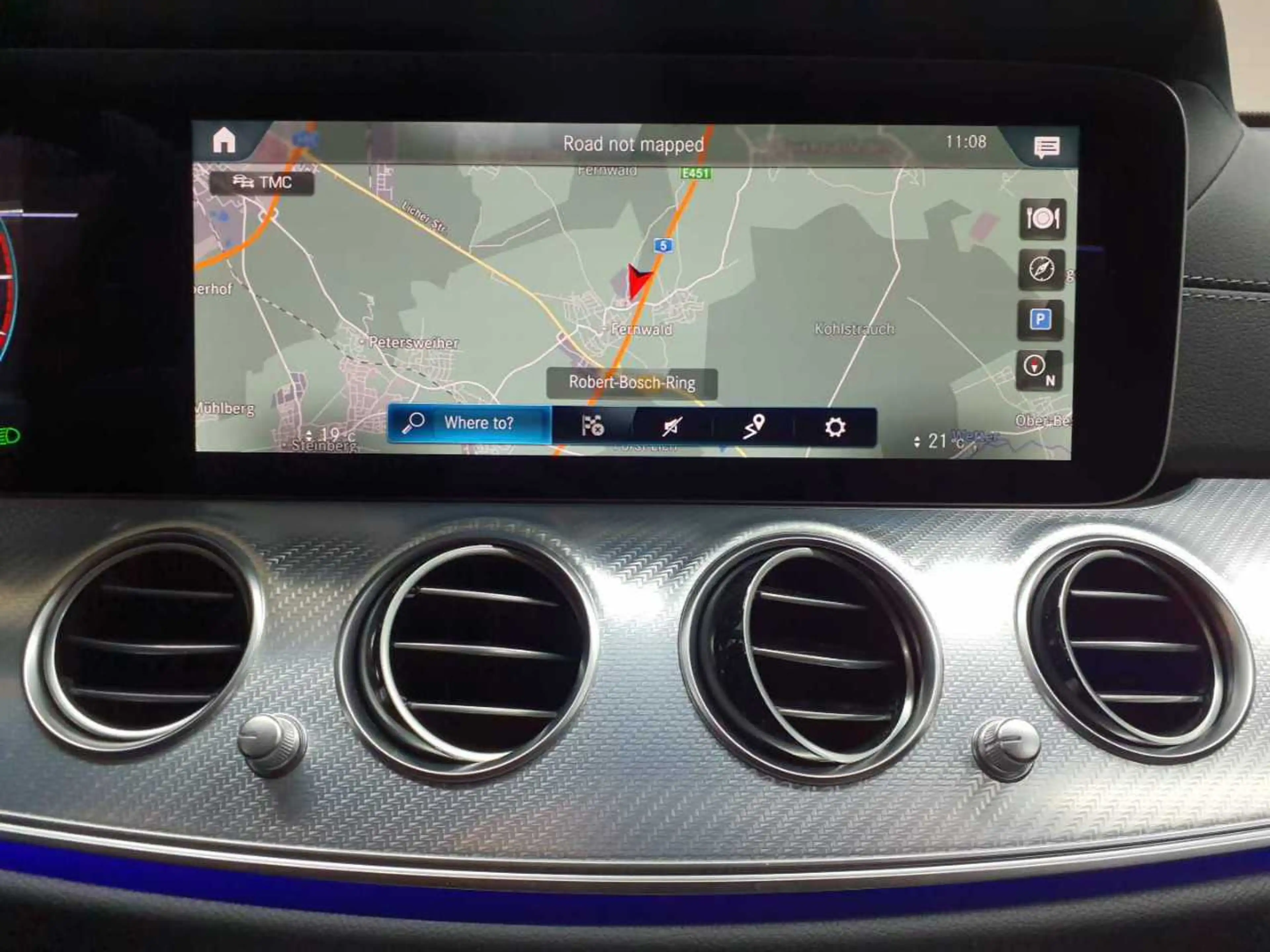 Mercedes-Benz E 400 E 400 d 4Matic T 9G AMG Line AHK HuD StHz — photo 12