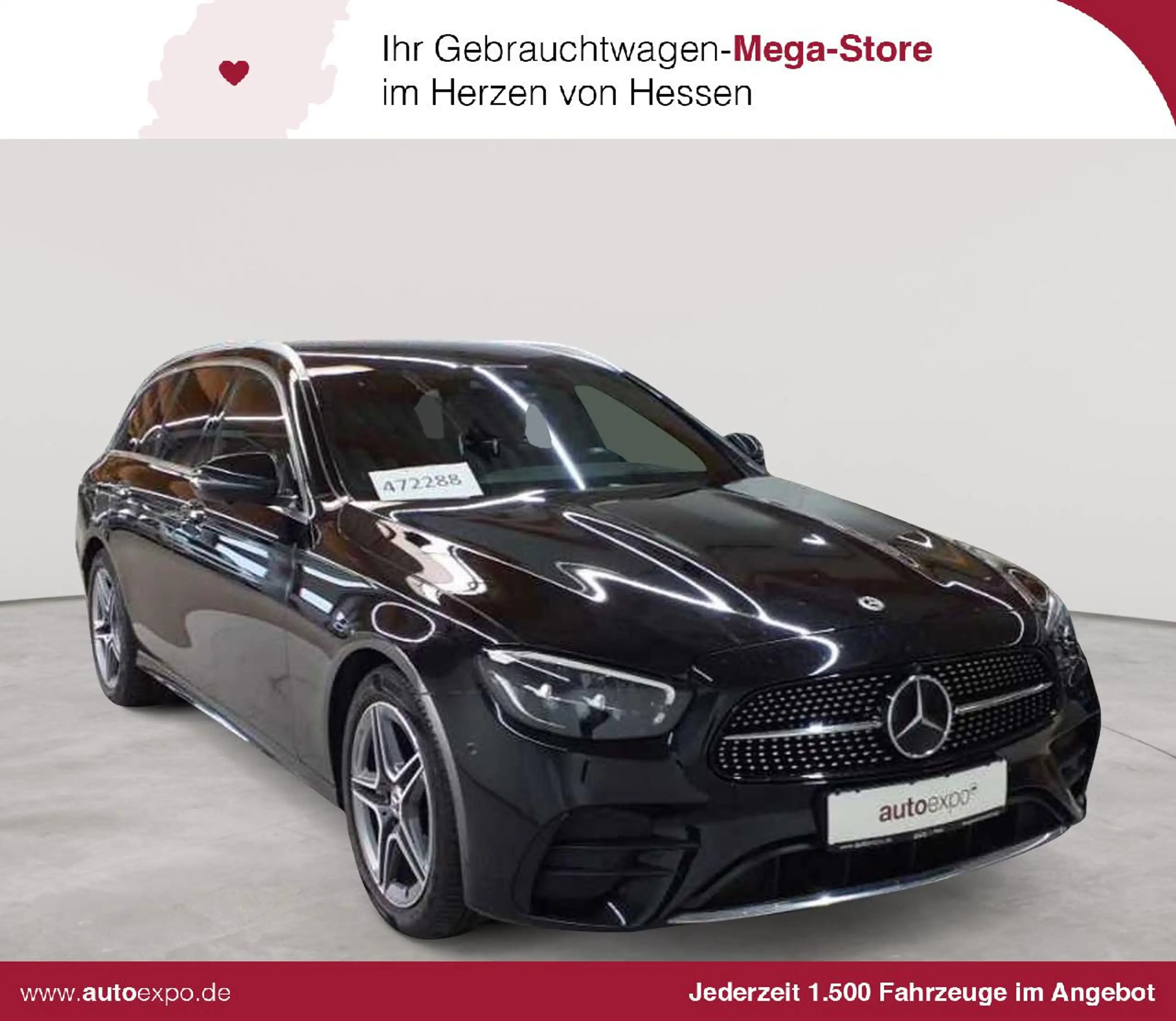 Mercedes-Benz E 400 E 400 d 4Matic T 9G AMG Line AHK HuD StHz