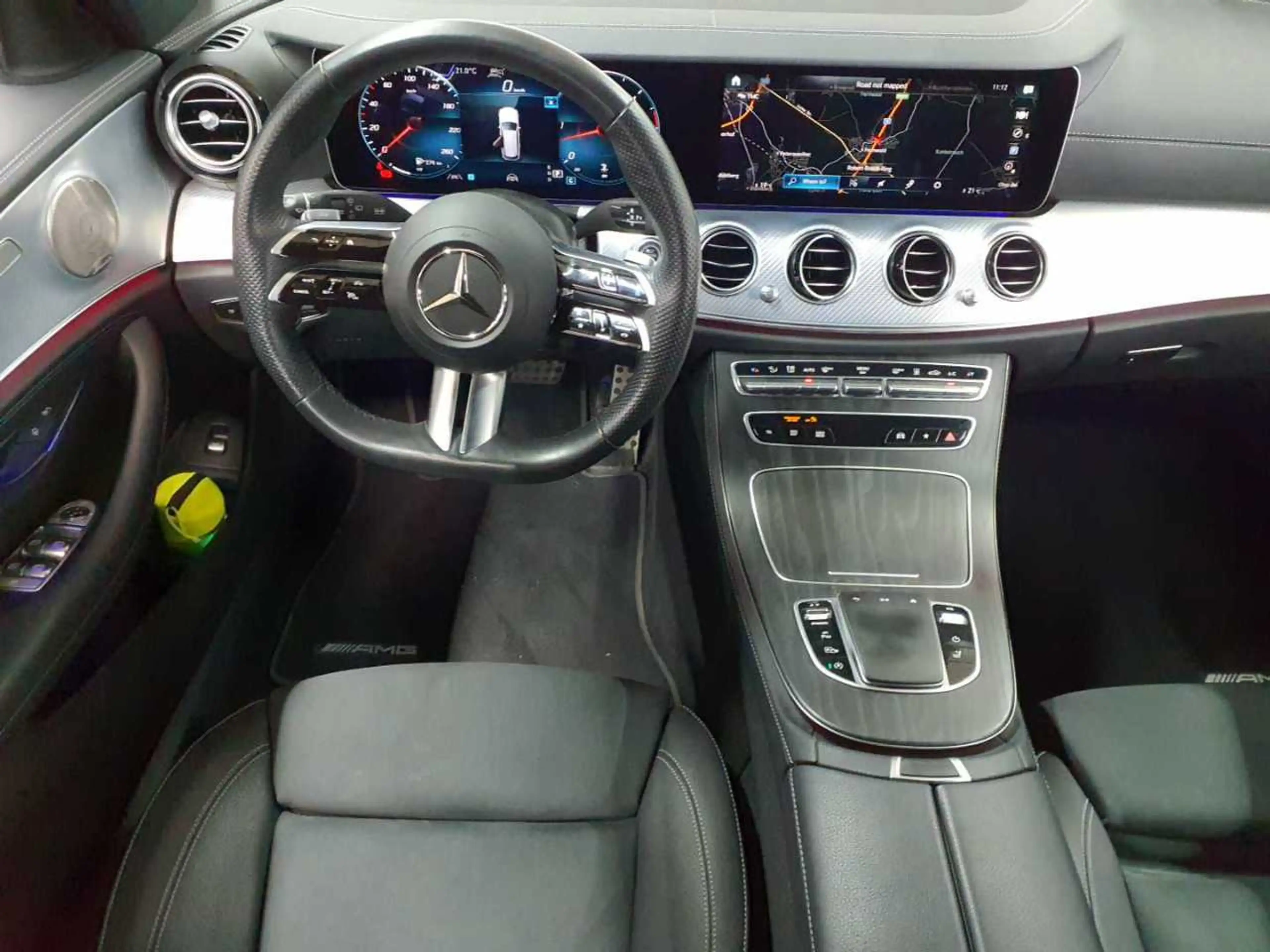 Mercedes-Benz E 400 E 400 d 4Matic T 9G AMG Line AHK HuD StHz — photo 9