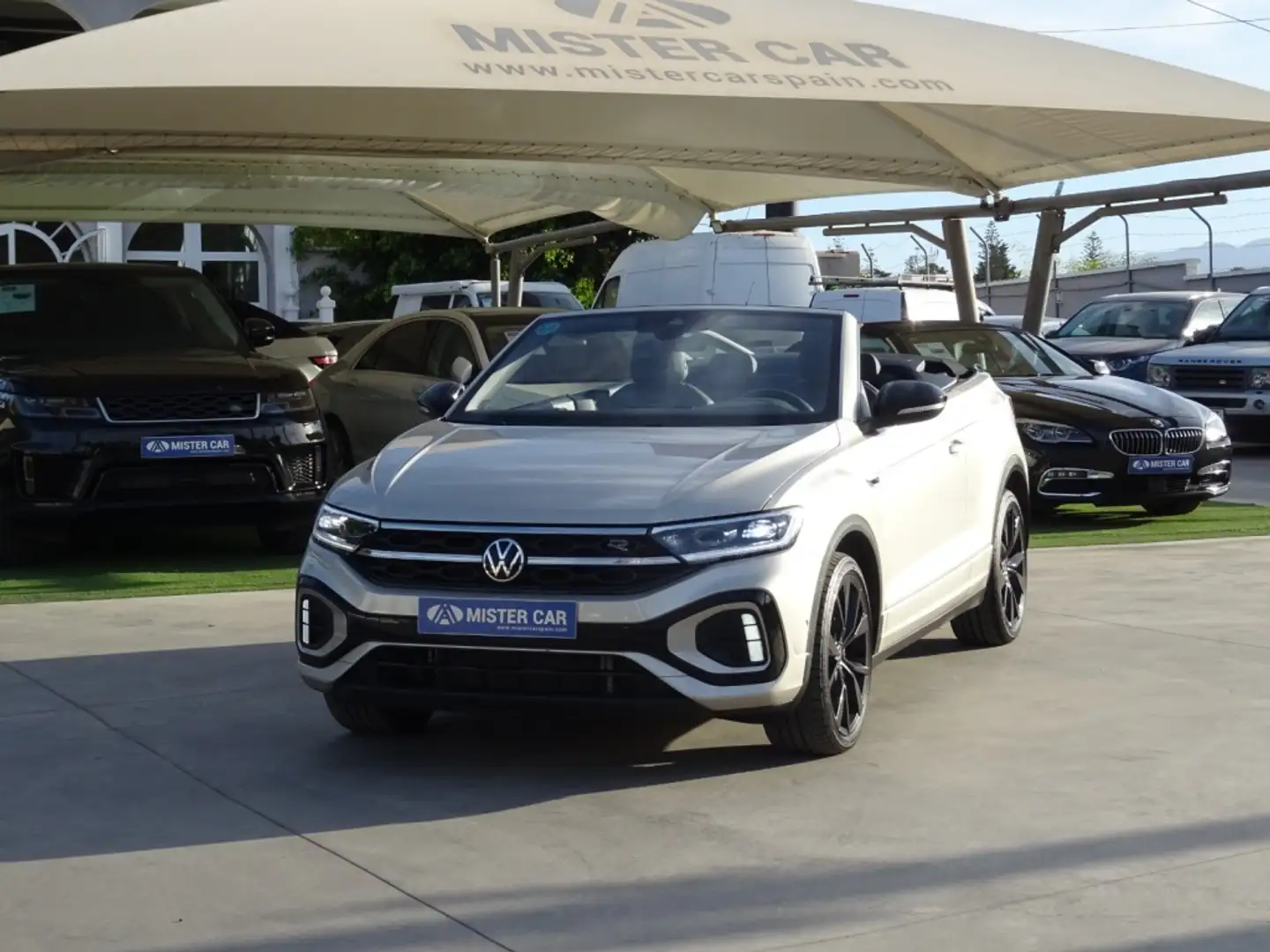 Volkswagen T-Roc Cabrio 1.5 TSI R-Line DSG7 Beige - 1