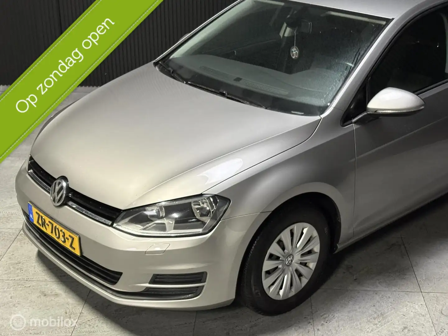 Volkswagen Golf 1.4 TSI Highline DSG – 2015 – 123 PK - Cruise - Grau - 2