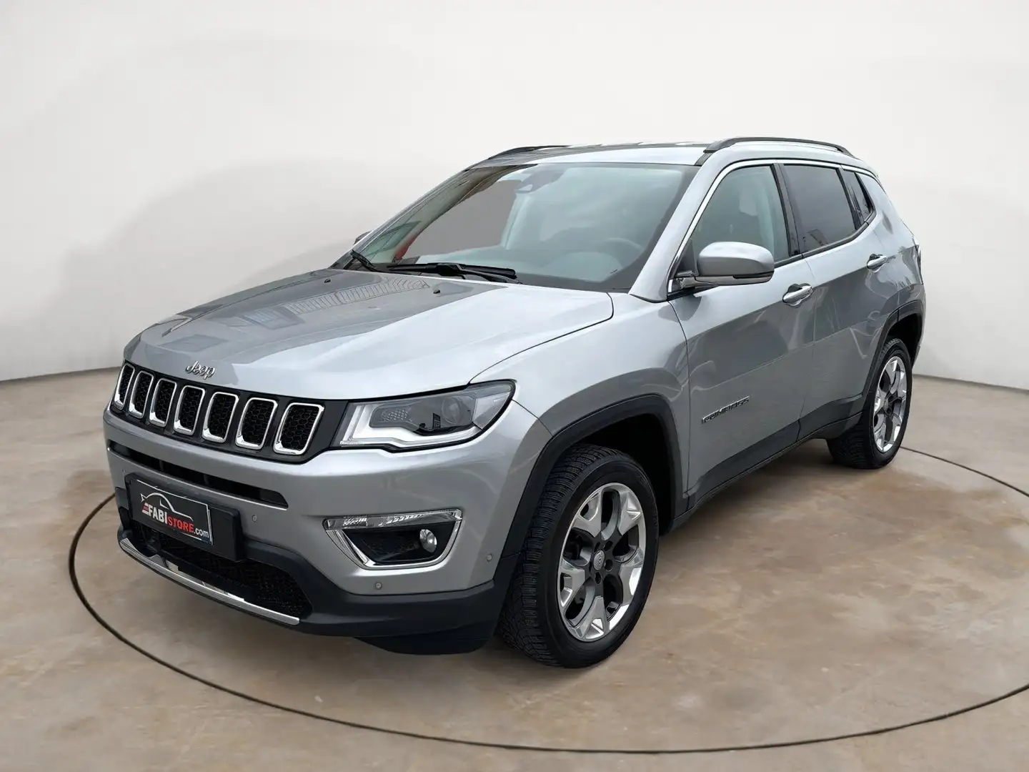 Jeep Compass 2.0 Mjet 170 Cv Automatic Limited 4x4 Grigio - 2