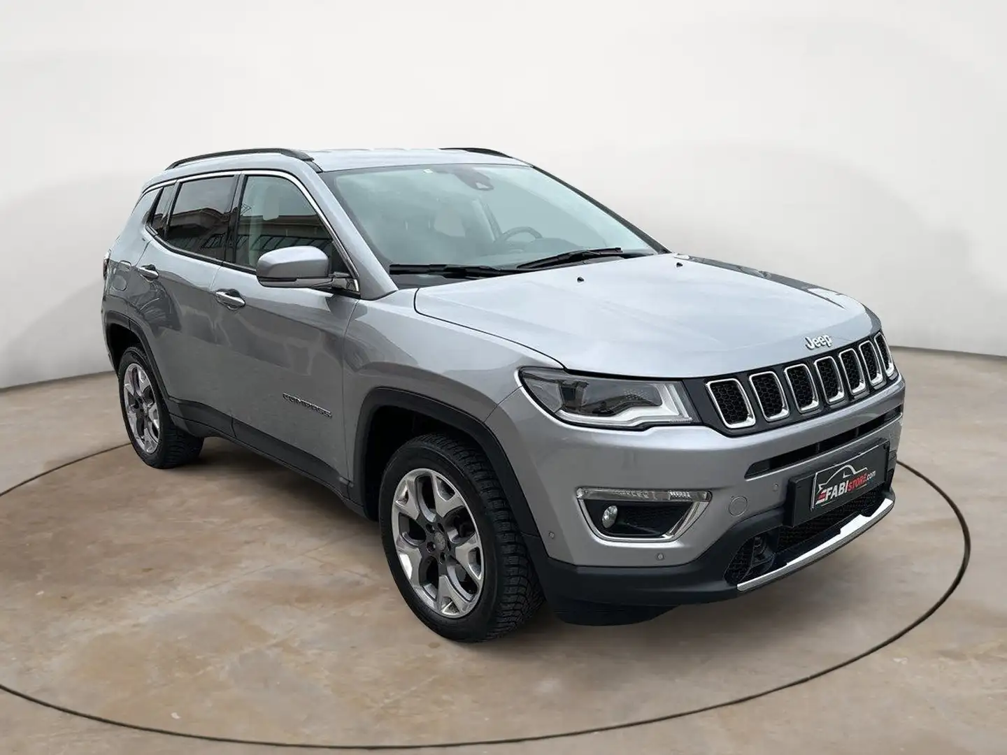 Jeep Compass 2.0 Mjet 170 Cv Automatic Limited 4x4 Grigio - 1