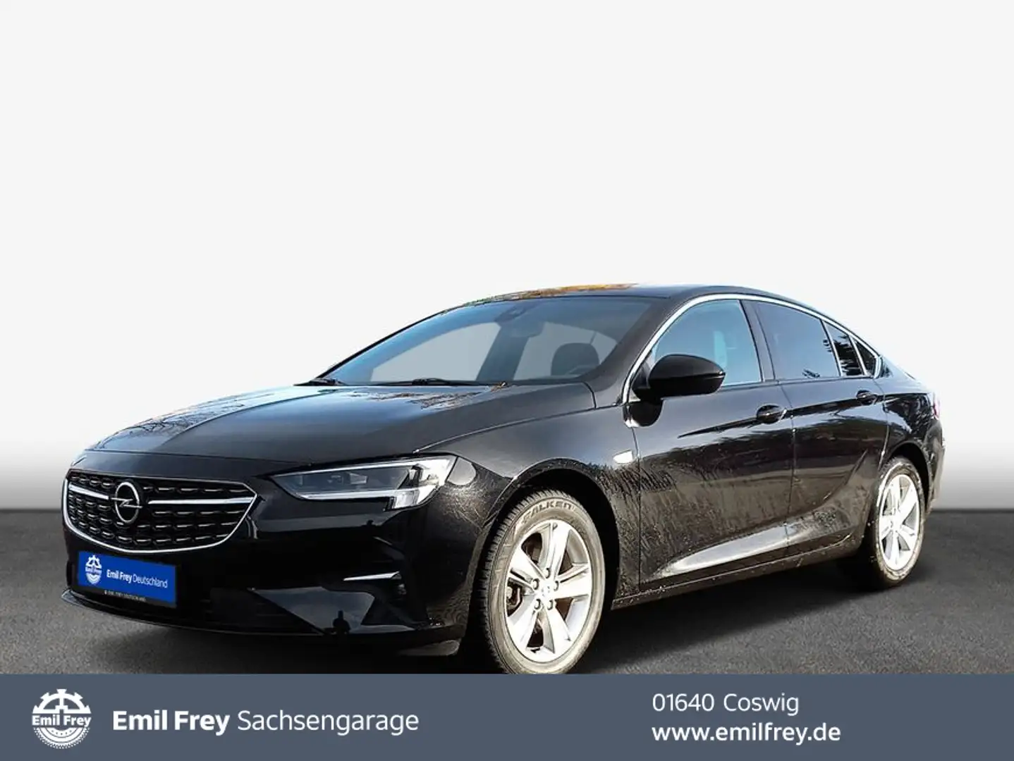 Opel Insignia Grand Sport 2.0 Diesel Elegance Pano RFC Zwart - 1
