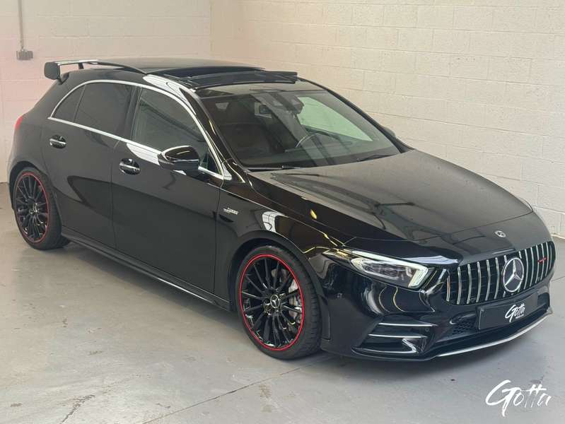 Photo du véhicule Mercedes-Benz A 35 AMG