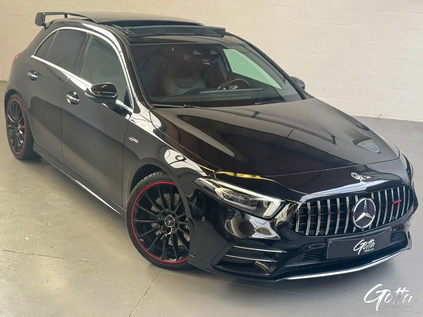 Mercedes-Benz A 35 AMG 306CH 4-Matic PACK AERO/ TOIT PANO/GARANTIE 2027 Nero - 2