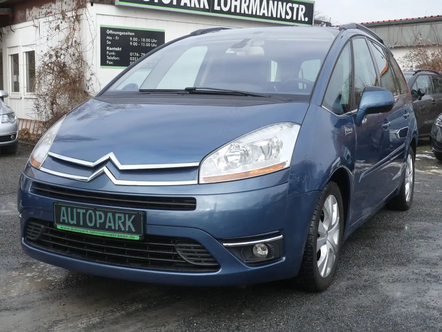 Citroen Grand C4 Picasso *7-Sitze*Automatik*Nr.83 Bleu - 1