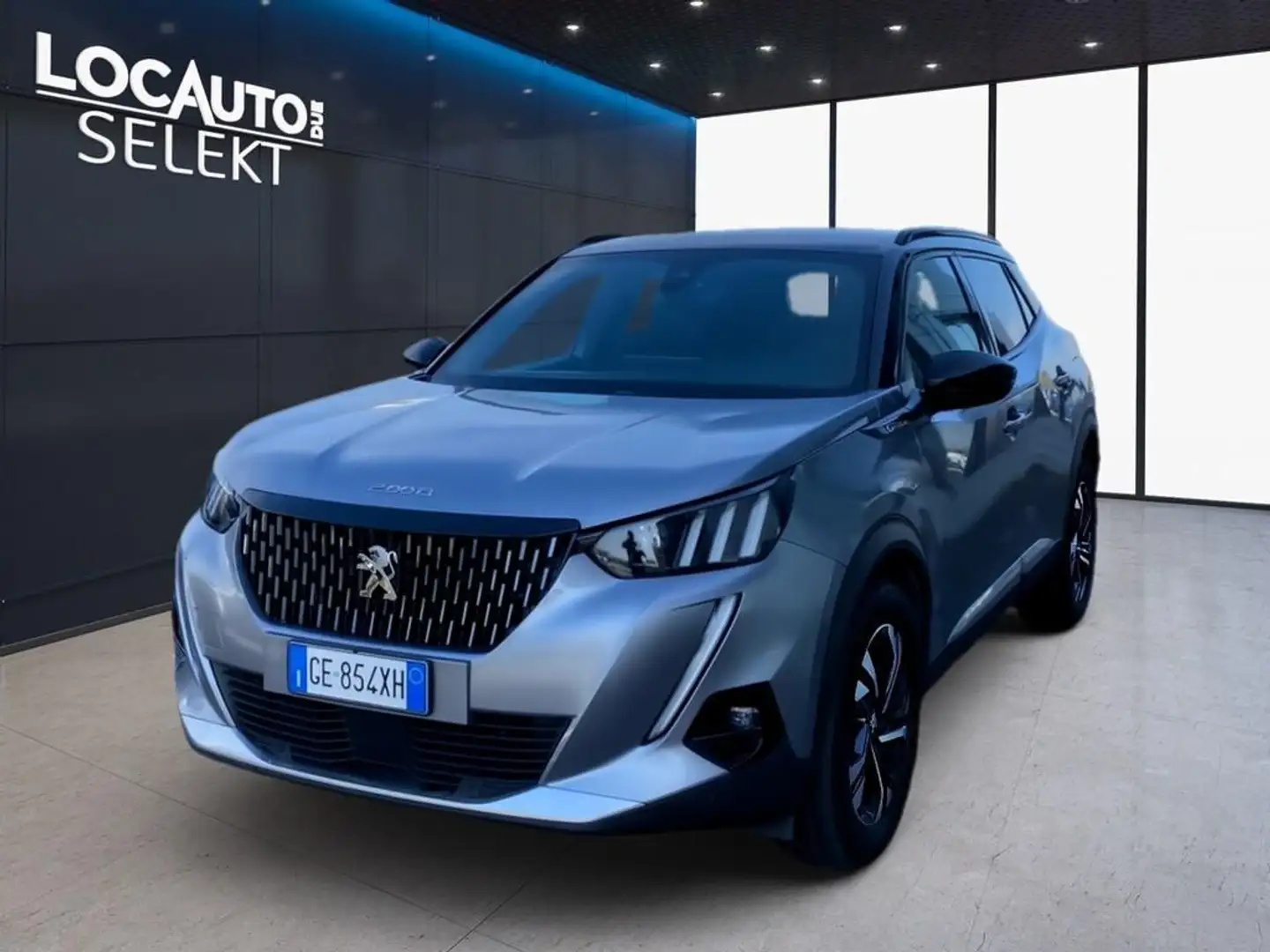 Peugeot 2008 1.2 puretech GT Line s&s 130cv - PROMO Grigio - 1
