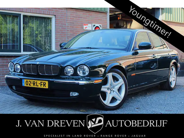 Jaguar XJ 3.5 V8 NL - Auto / 1e Eig ! / V8 ! / Youngtimer !