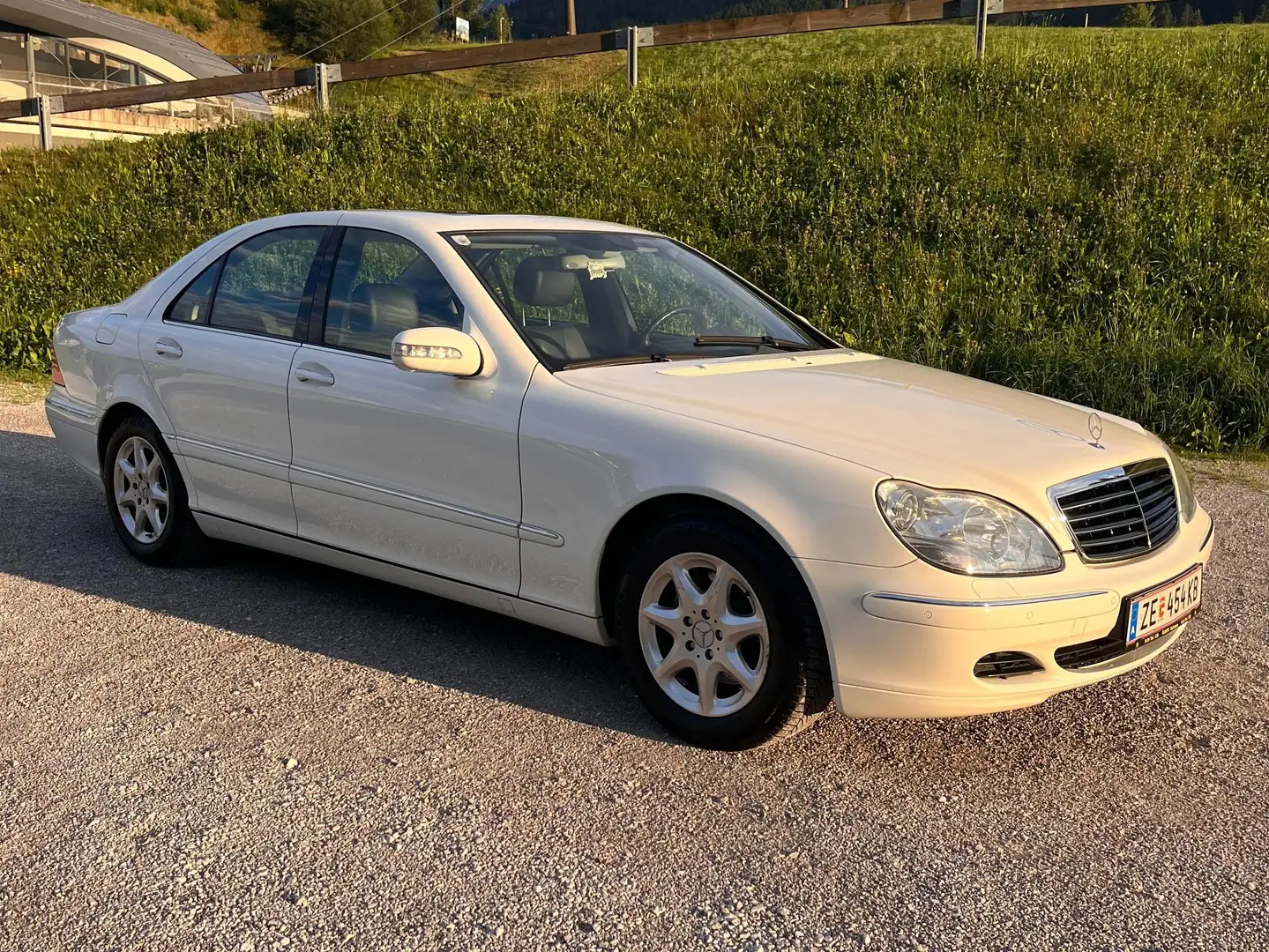 Mercedes-Benz S 350 S 350 Aut. Білий - 2