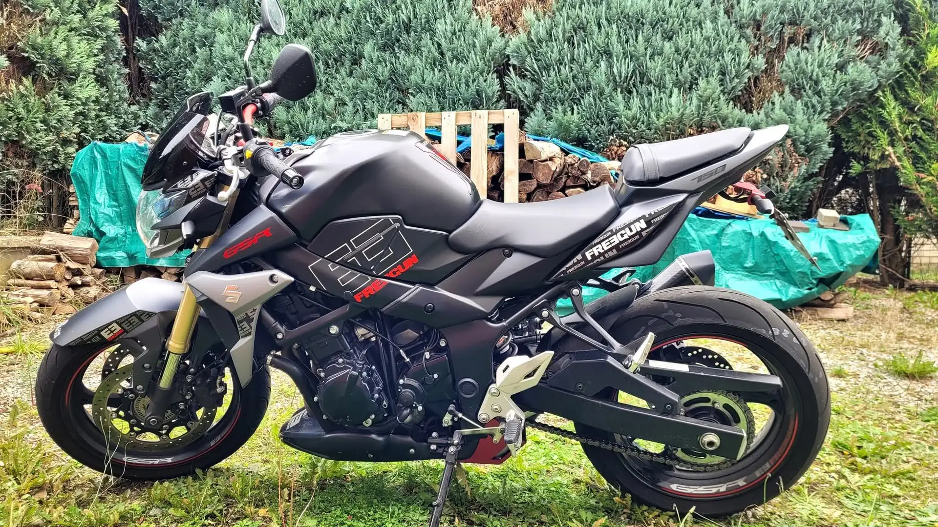Suzuki GSX 750 EDITION FREEGUN - 2