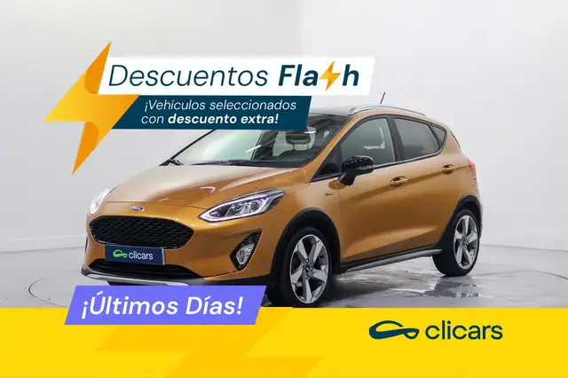 Ford Fiesta 1.0 EcoBoost S/S Active 100