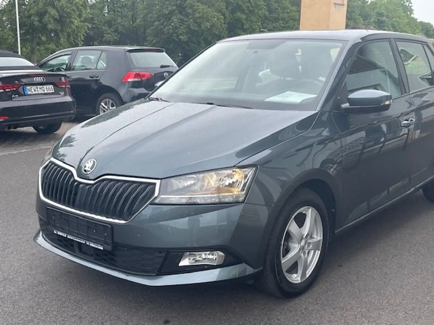 Skoda Fabia 1.0 TSI Style Gris - 2