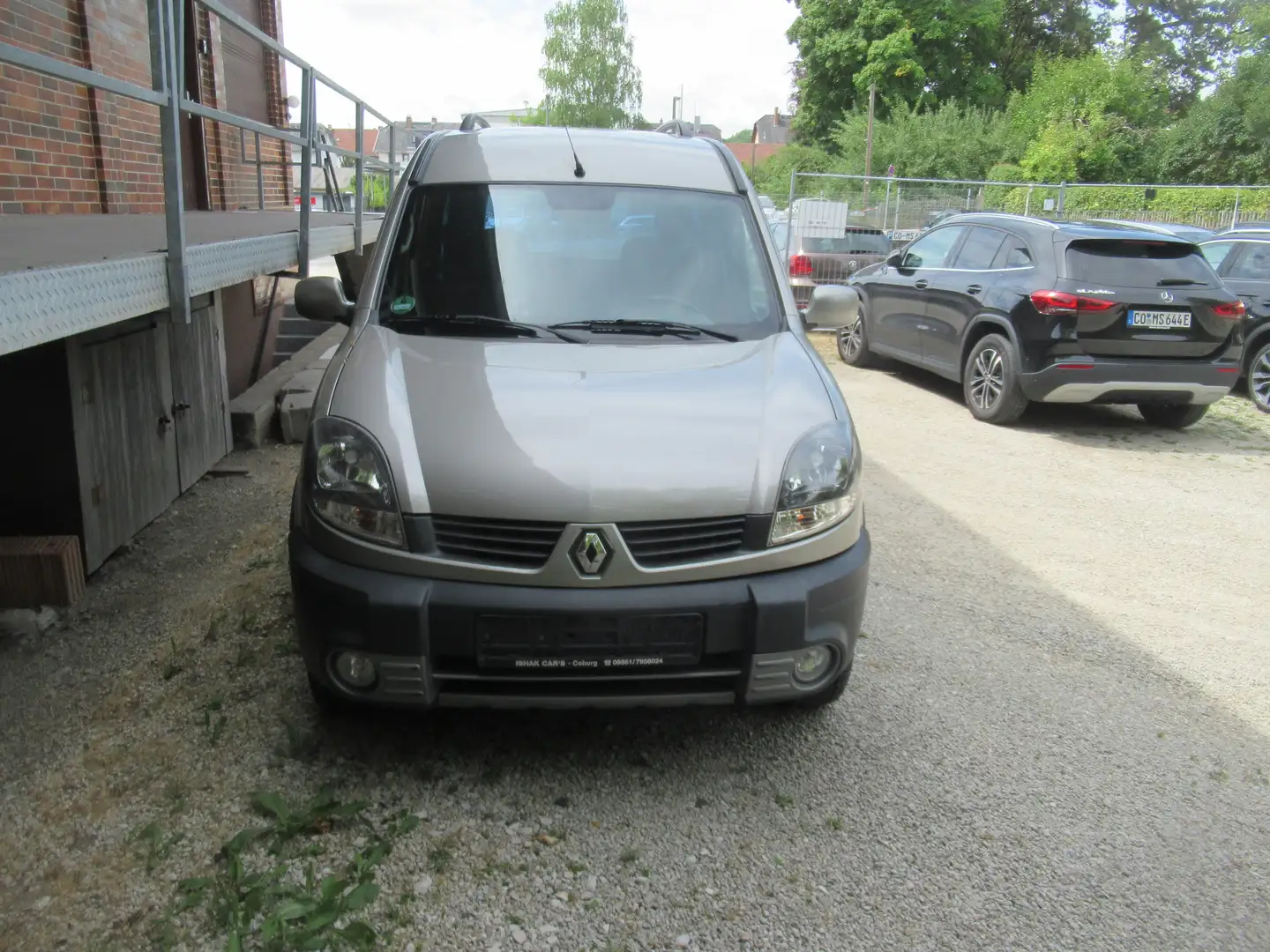 Renault Kangoo 4x4 1.6 16V Srebrny - 1