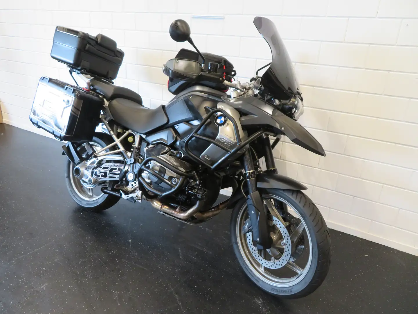 BMW R 1200 GS ABS FULL! KOFFERS Zilver - 2