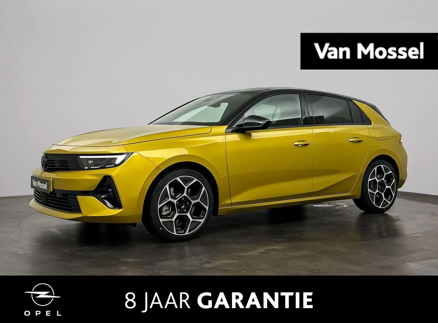 Opel Astra 1.6 Turbo Plug In Hybrid Ultimate | Voorraadmodel Geel - 1