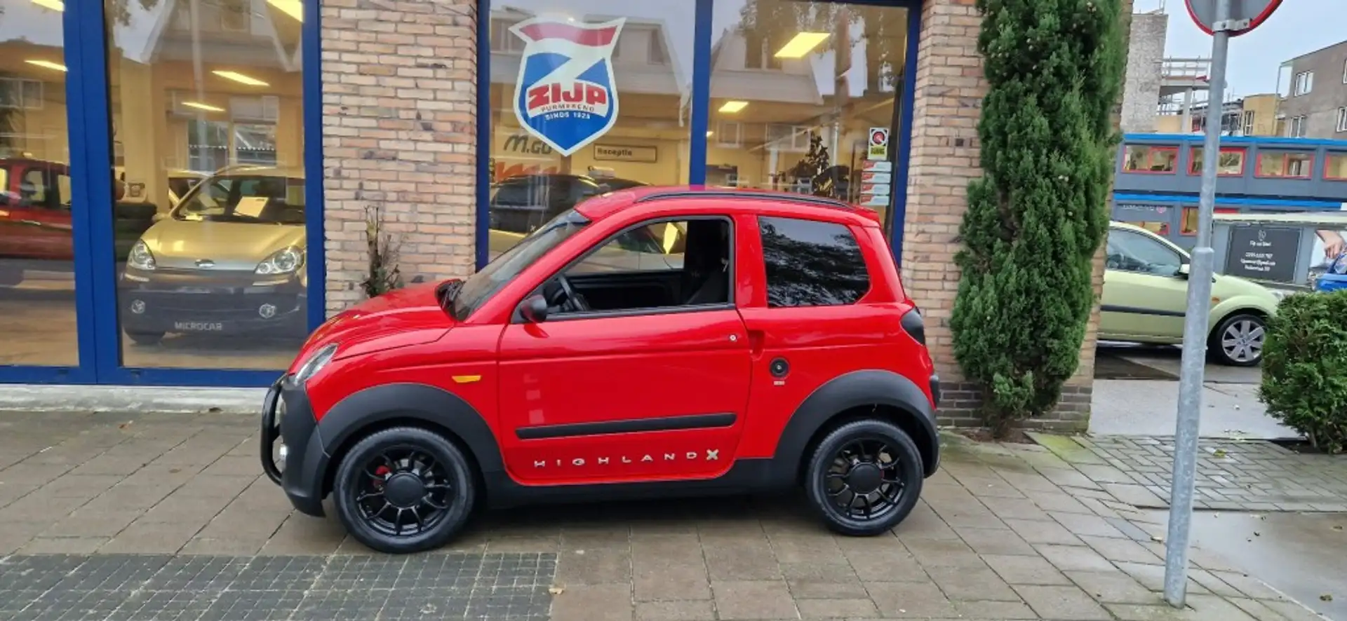 Microcar M.Go 4 HIGHLAND X Roşu - 2