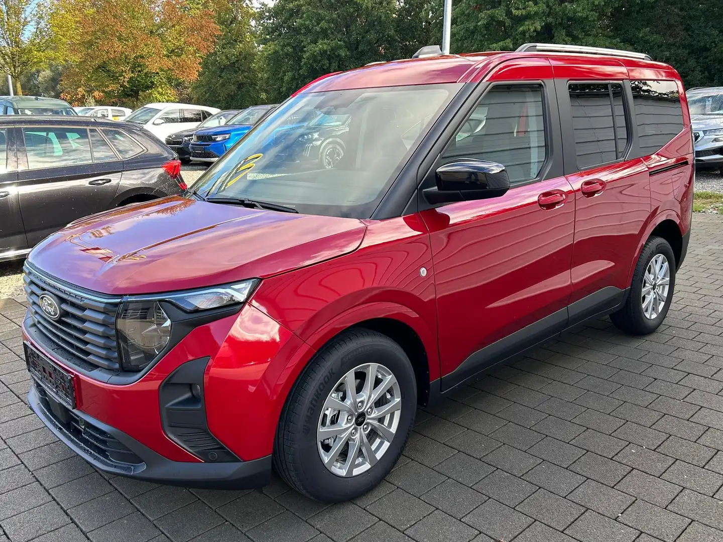 Ford Tourneo Courier Titanium 1.0L EcoBoost AT 5J Garant*Android Aut... Rot - 2