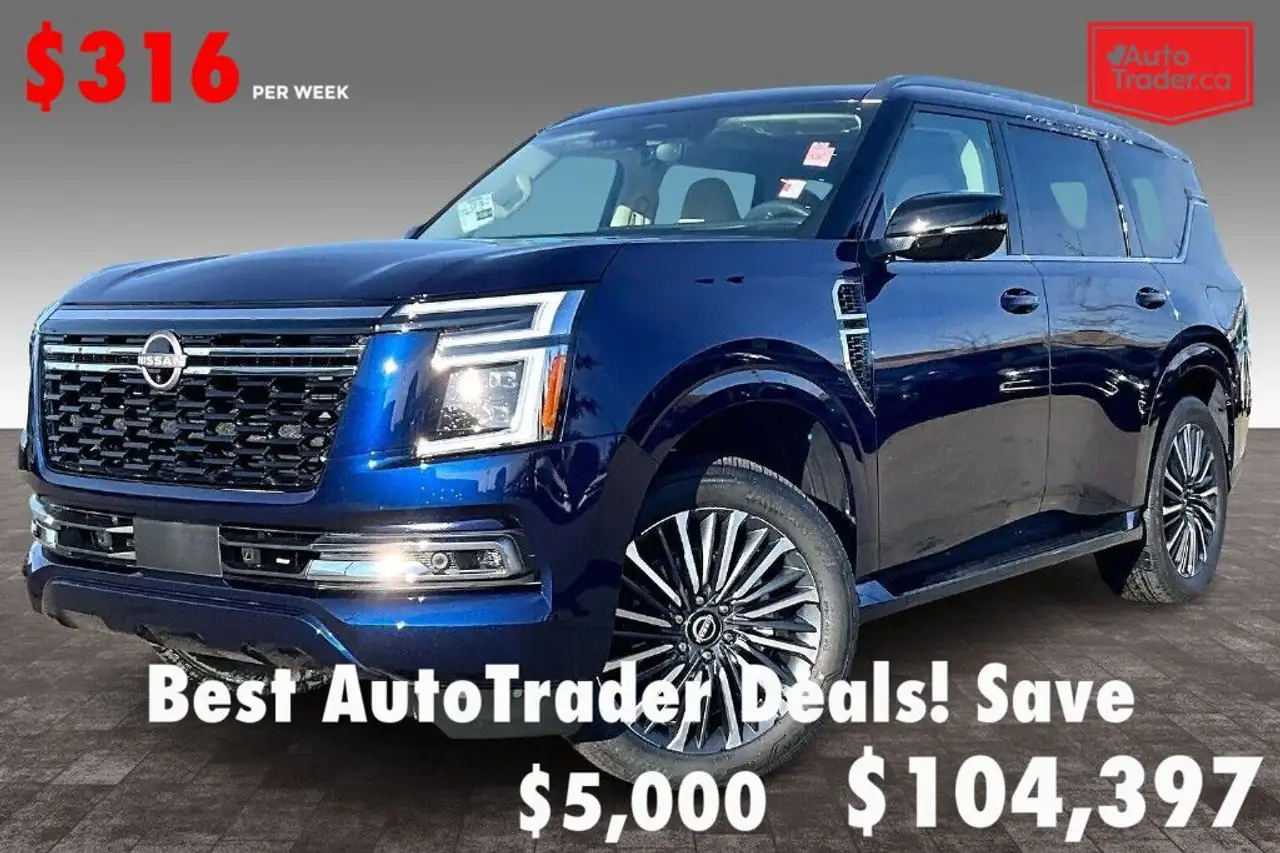2026 Nissan Armada