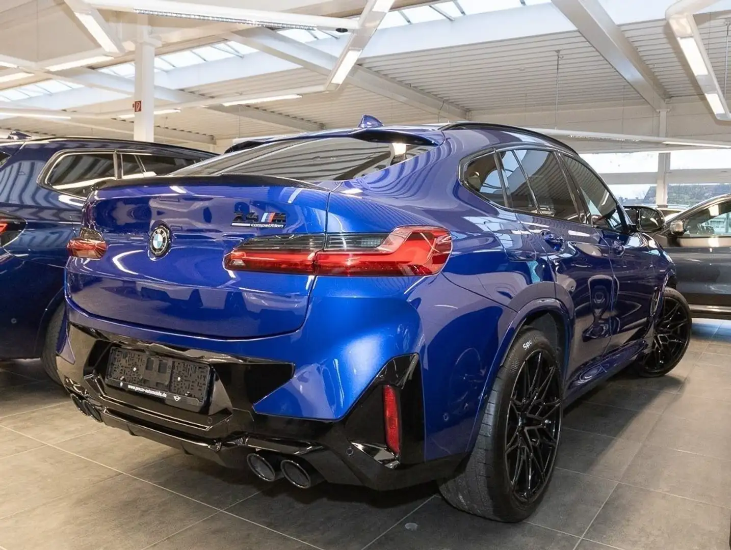 BMW X4 M Competition M Competition Head-Up HK HiFi Bleu - 2