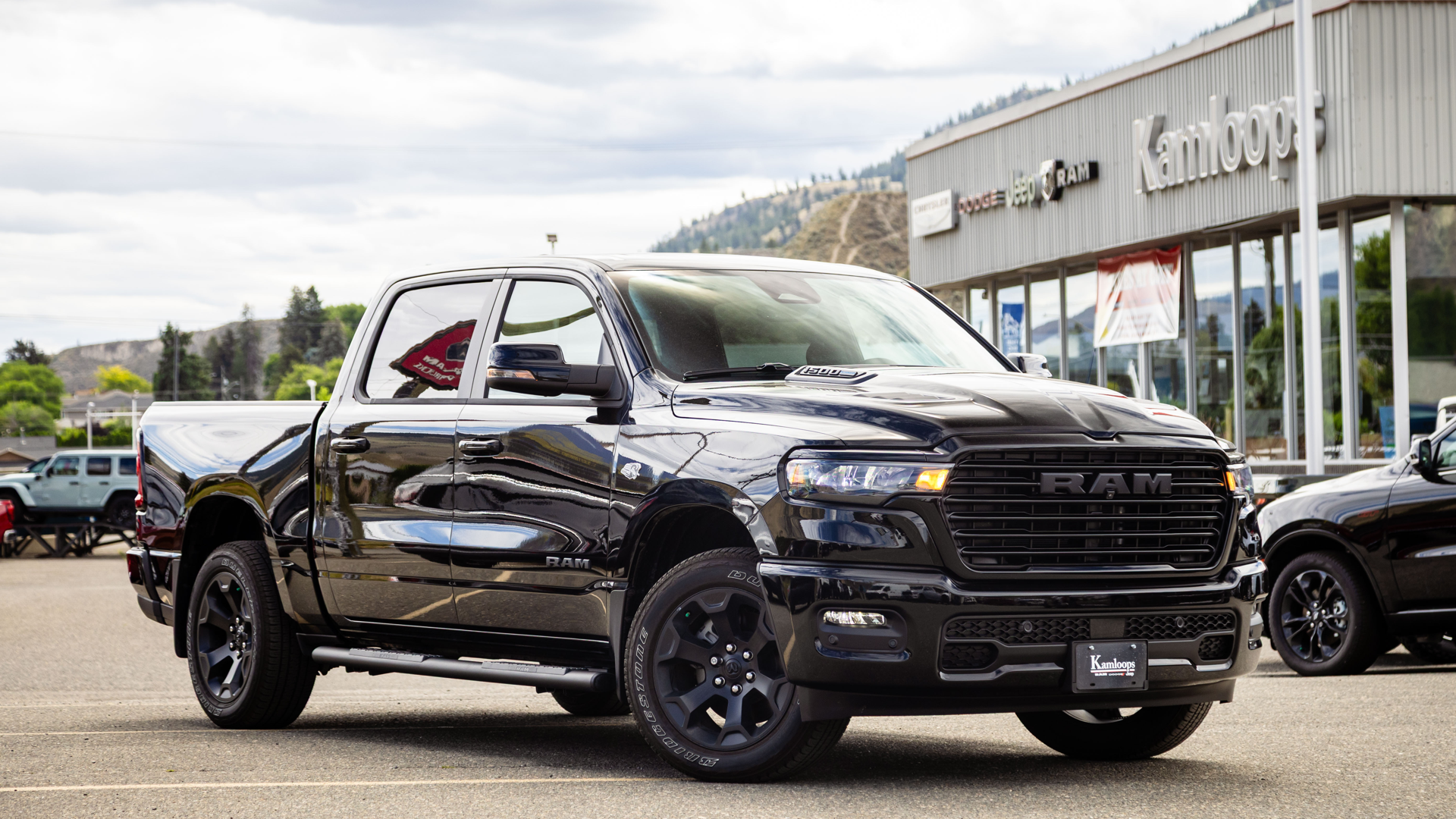 2026 RAM 1500 Sport  - Sunroof - Leather Seats - $243.12 /Wk