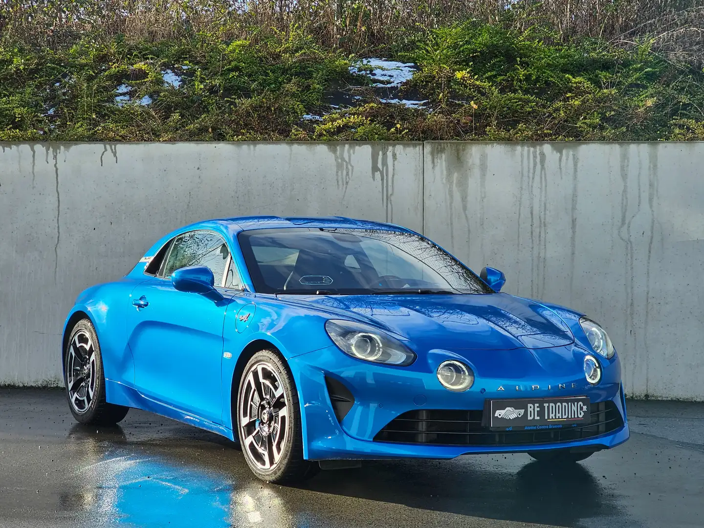 Alpine A110 LEGEND*Freins HP*Echa Sport actif* Blauw - 1