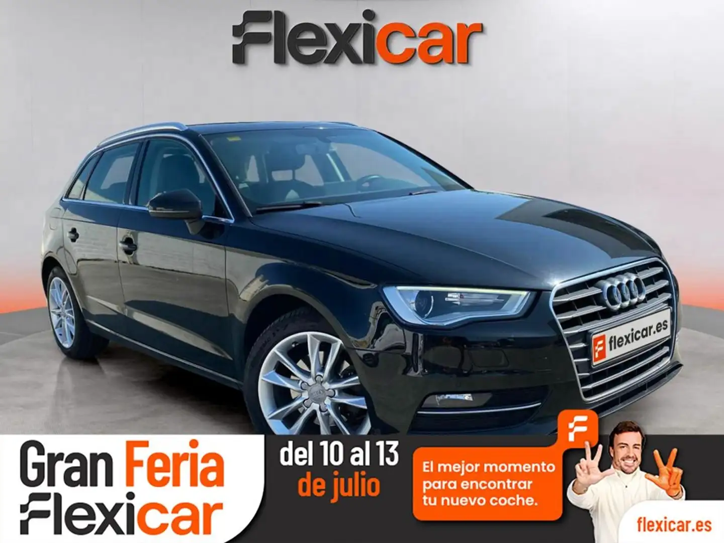 Audi A3 1.6 TDI clean d 110CV S tronic Advanced Negro - 1