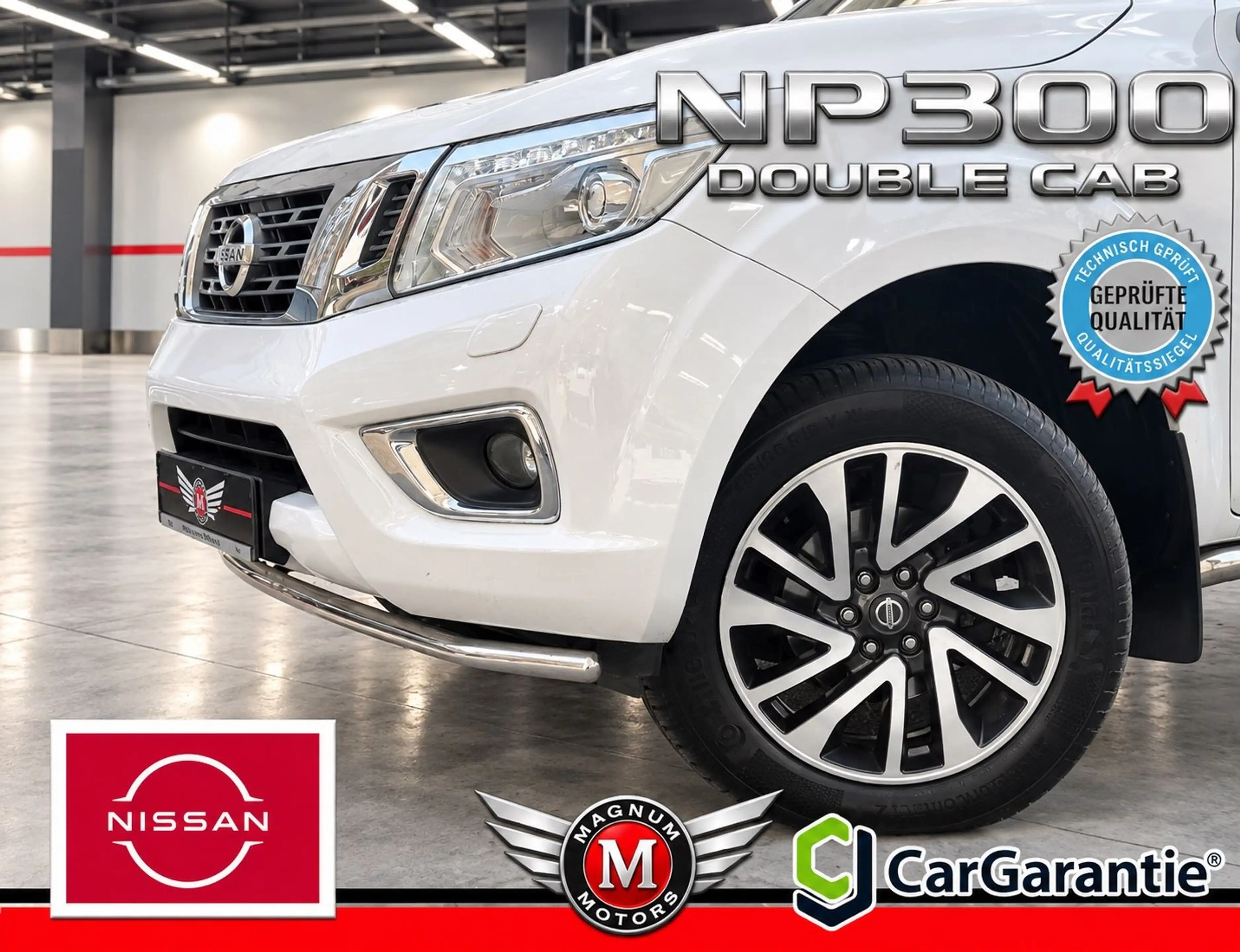 Nissan Navara NP300 N-Connecta Double Cab 4x4
