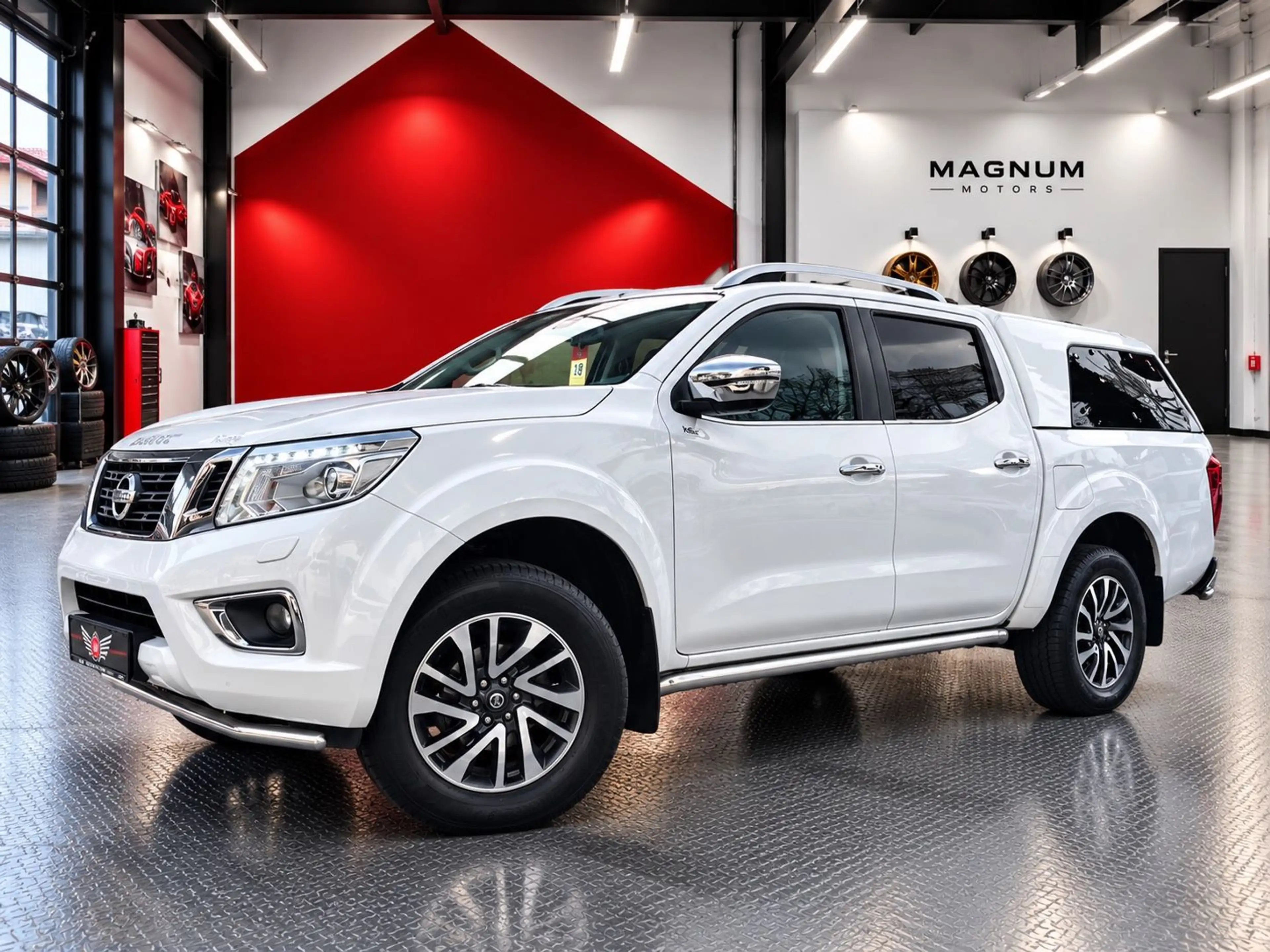 Nissan Navara NP300 N-Connecta Double Cab 4x4 — photo 2