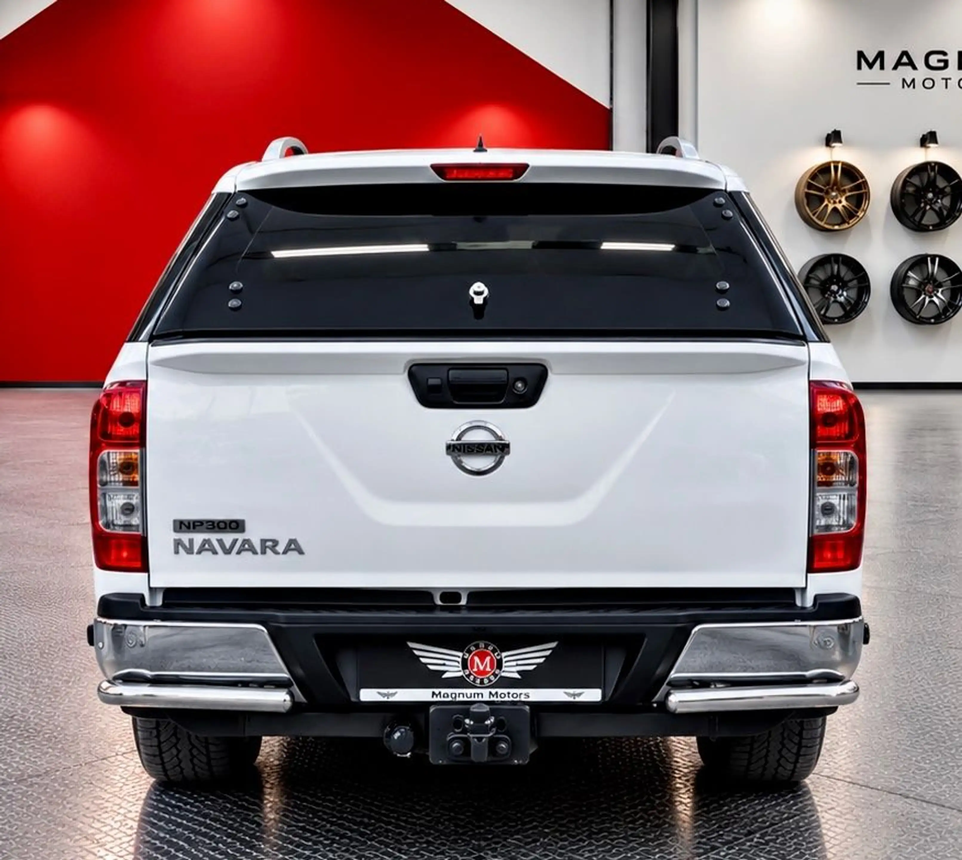 Nissan Navara NP300 N-Connecta Double Cab 4x4 — photo 10
