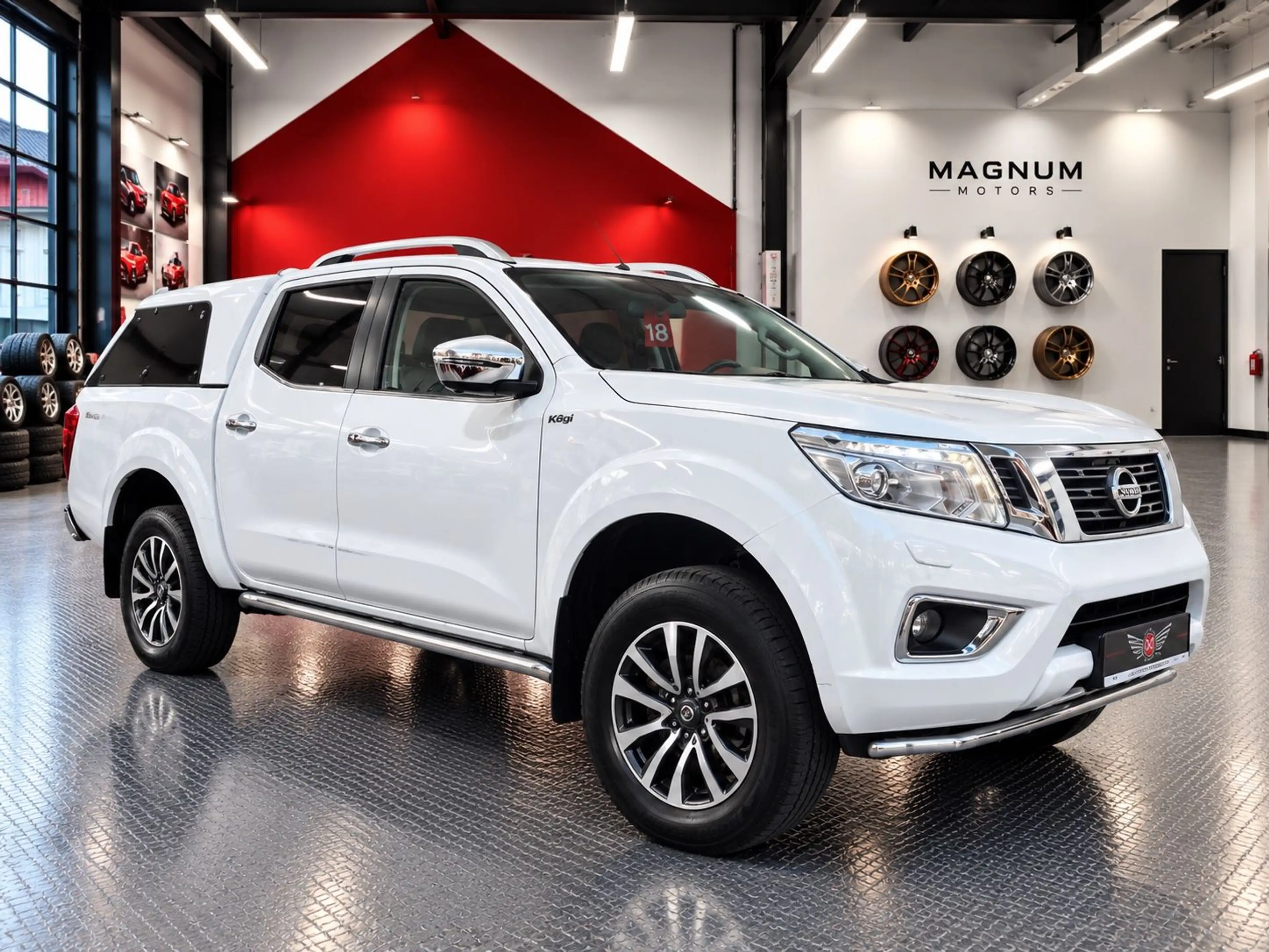 Nissan Navara NP300 N-Connecta Double Cab 4x4 — photo 4