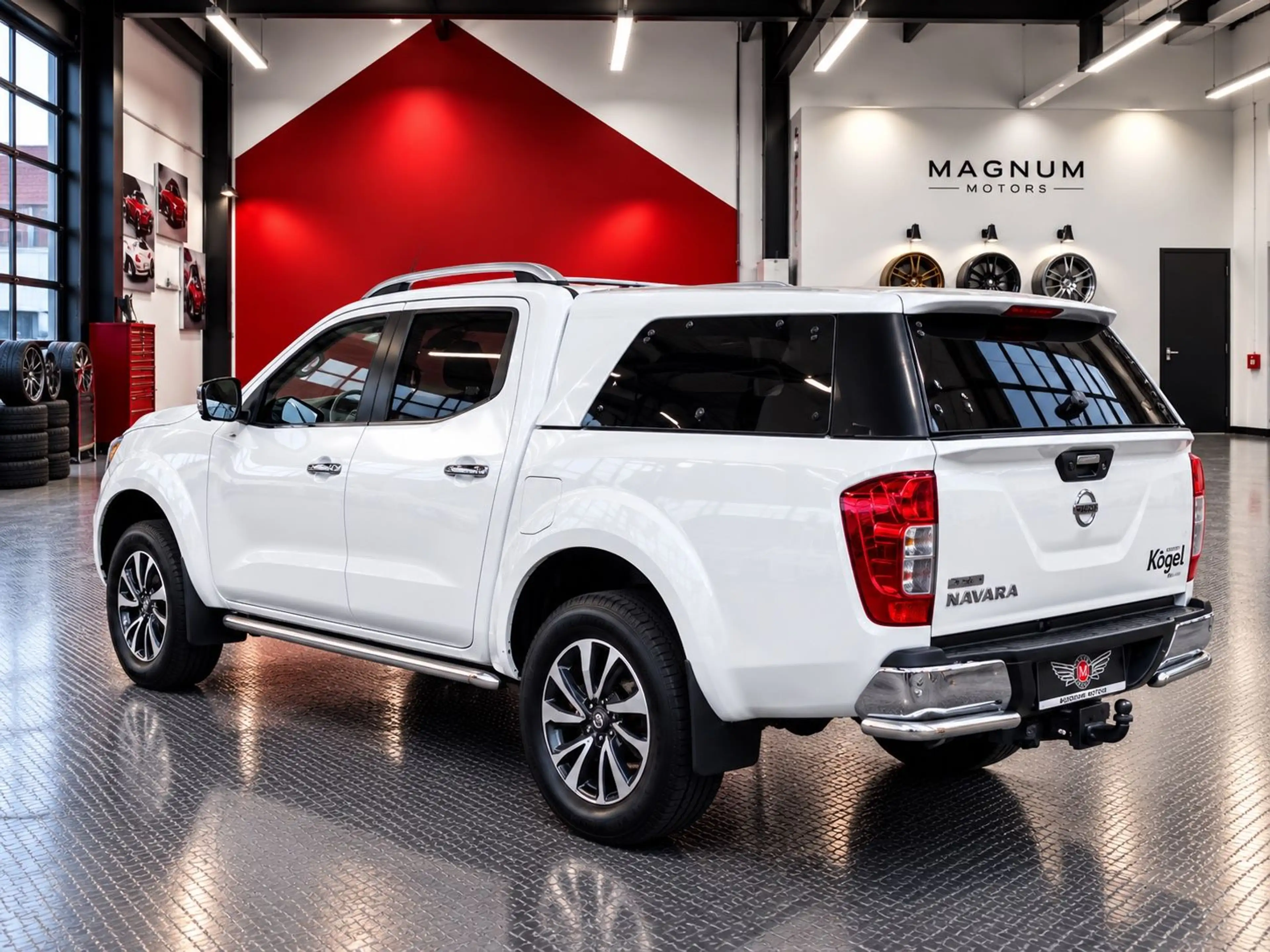 Nissan Navara NP300 N-Connecta Double Cab 4x4 — photo 6