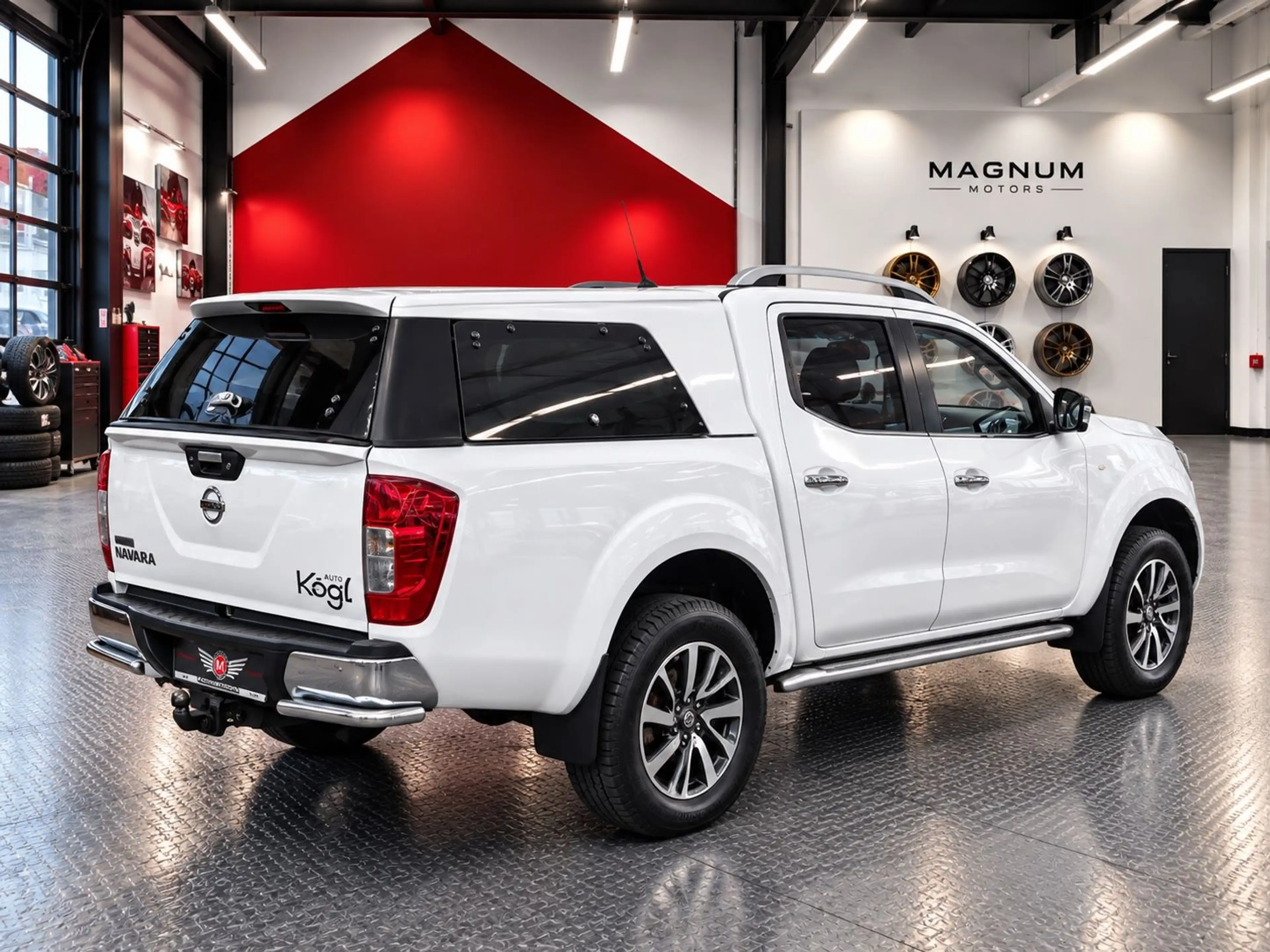 Nissan Navara NP300 N-Connecta Double Cab 4x4 — photo 5