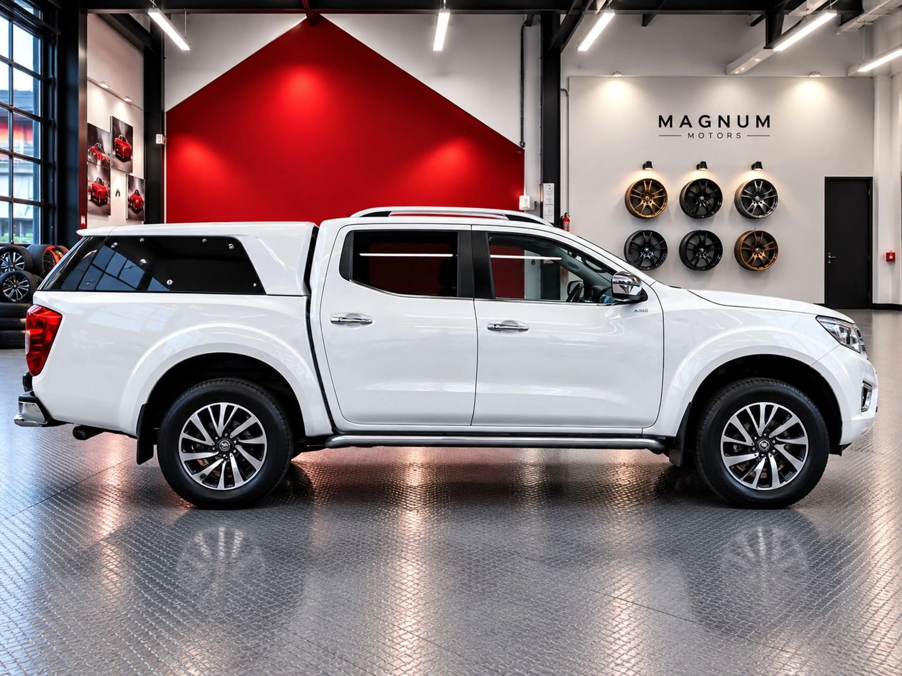 Nissan Navara NP300 N-Connecta Double Cab 4x4 — photo 7